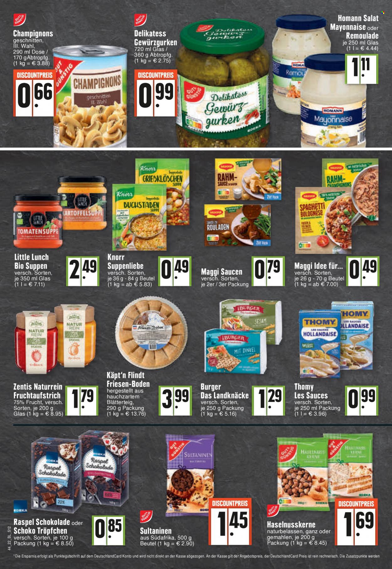 Edeka Prospekte  - 31.10.2022 - 5.11.2022. Seite 12