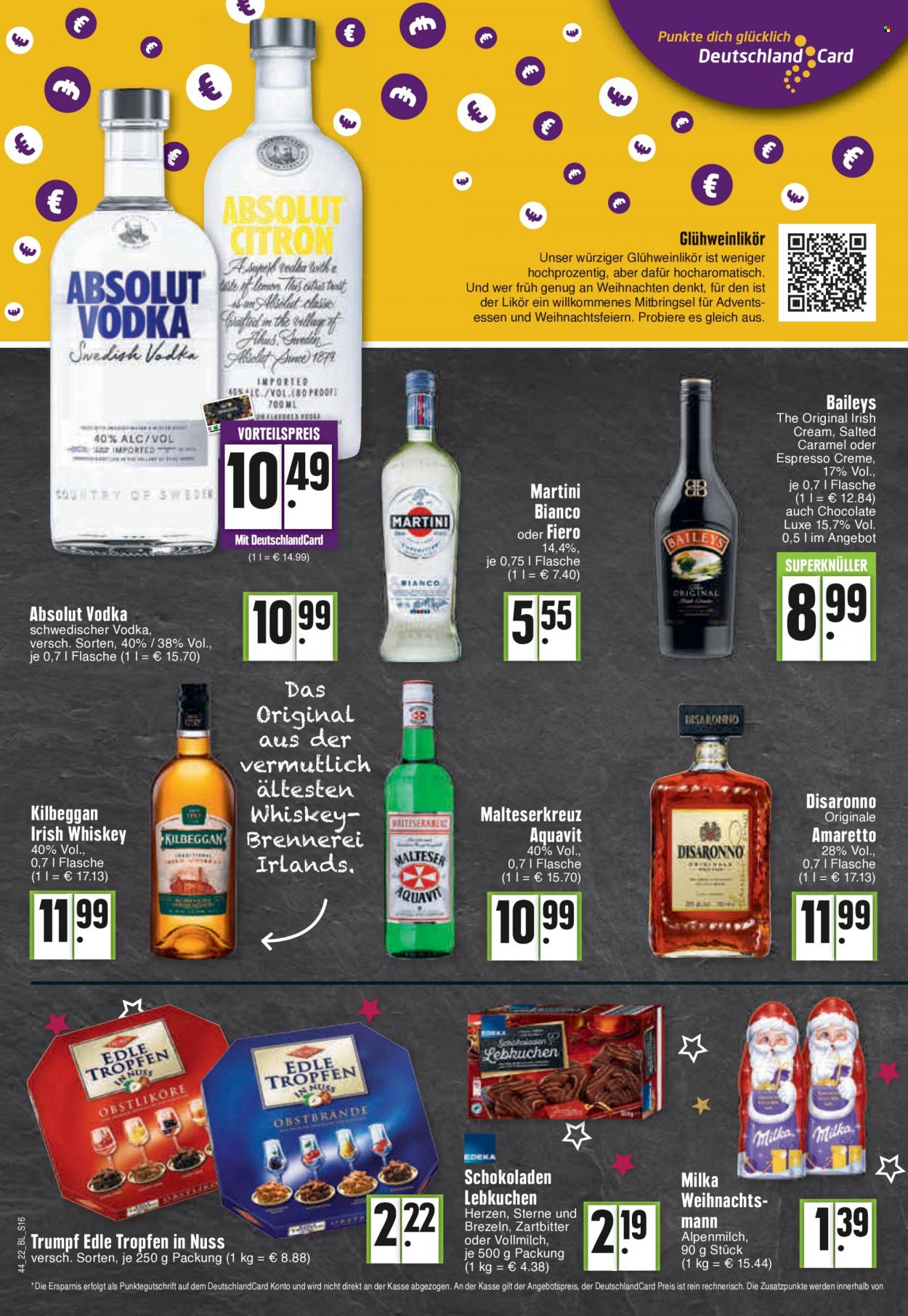 Edeka Prospekte  - 31.10.2022 - 5.11.2022. Seite 16