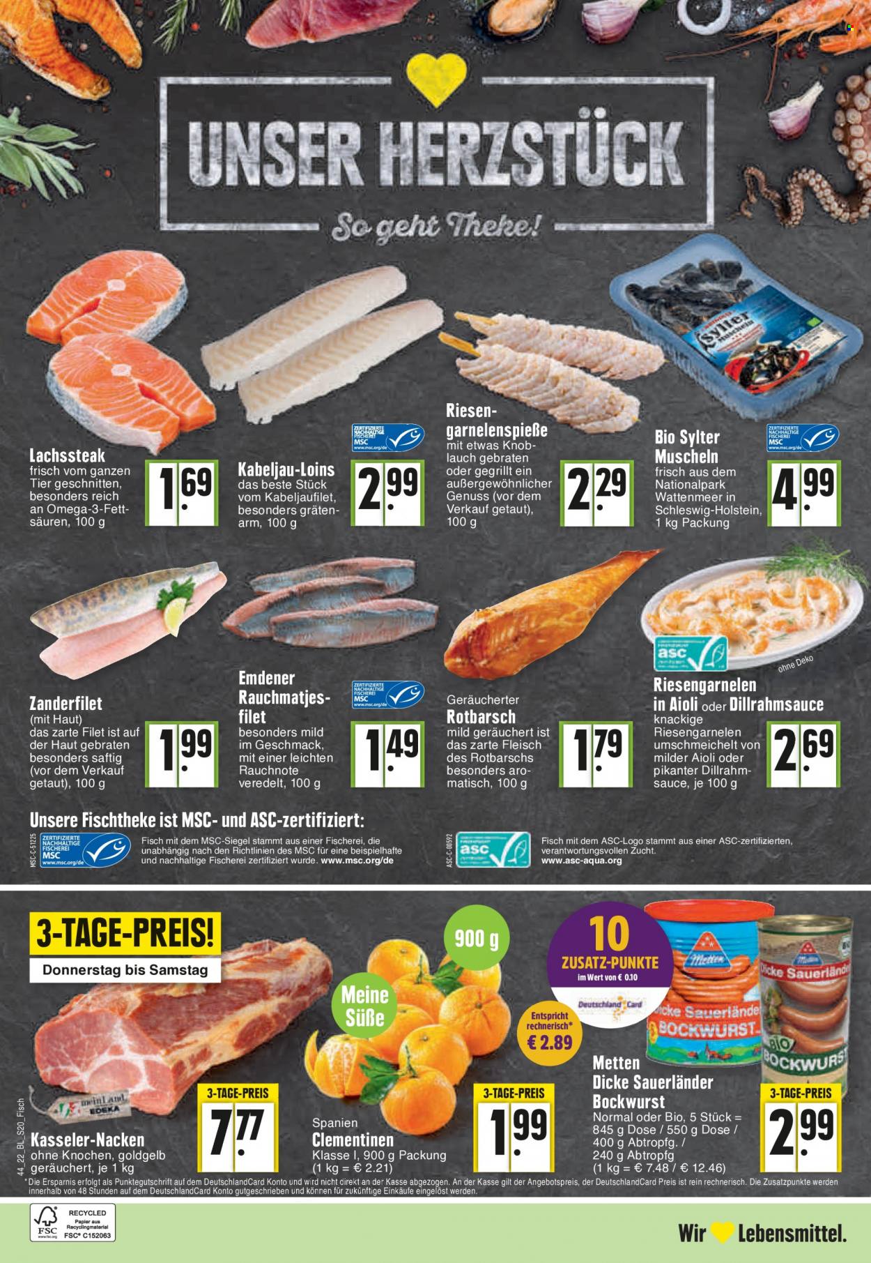 Edeka Prospekte  - 31.10.2022 - 5.11.2022. Seite 20