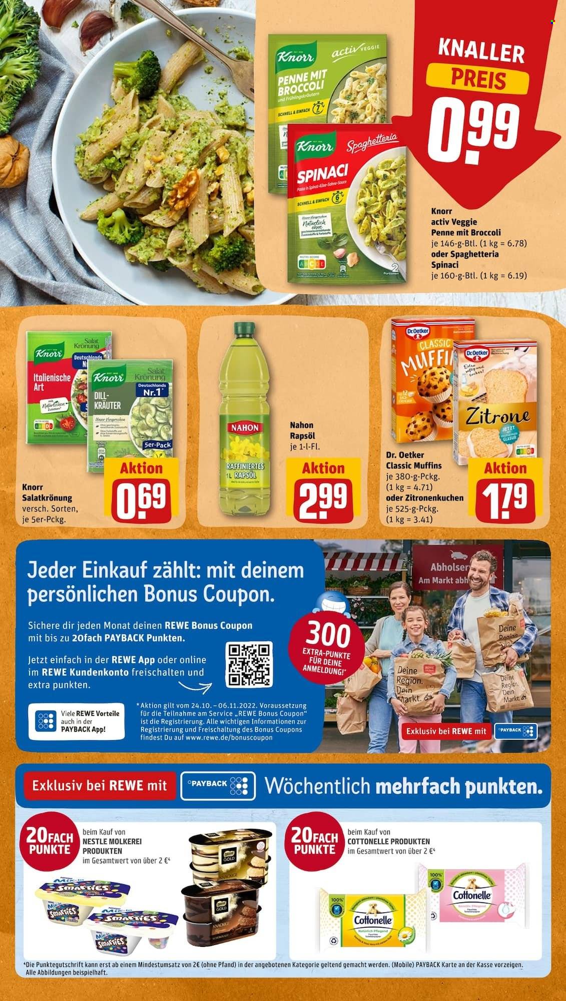 REWE Prospekte  - 31.10.2022 - 5.11.2022. Seite 7