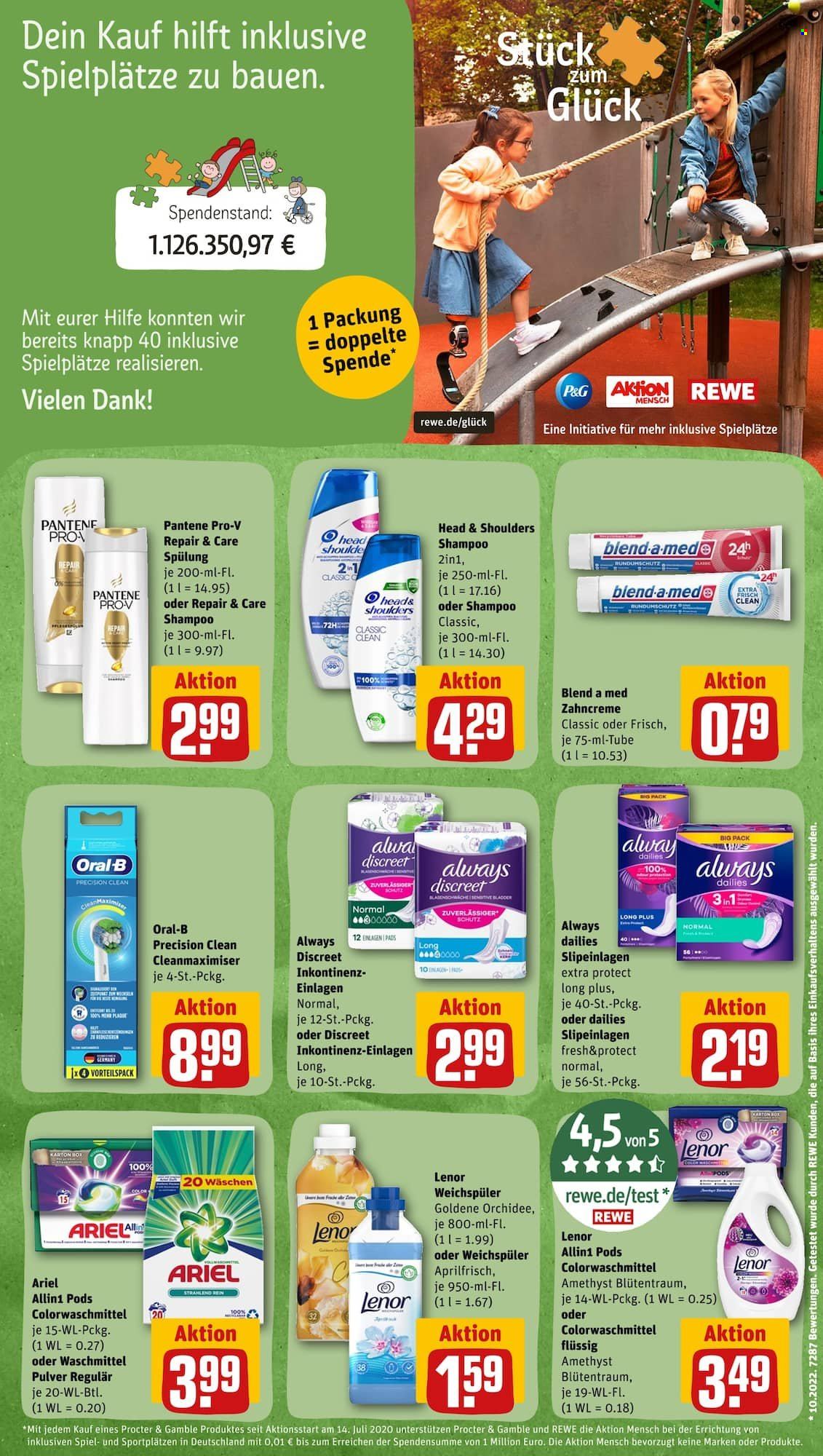 REWE Prospekte  - 31.10.2022 - 5.11.2022. Seite 11