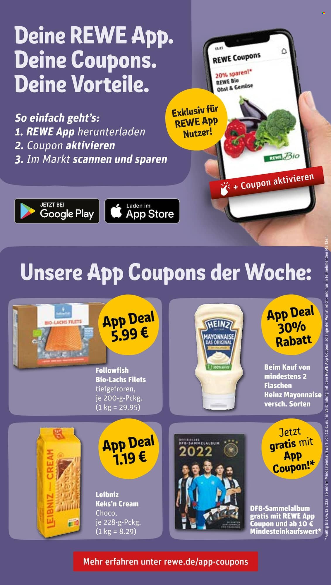 REWE Prospekte  - 31.10.2022 - 5.11.2022. Seite 13