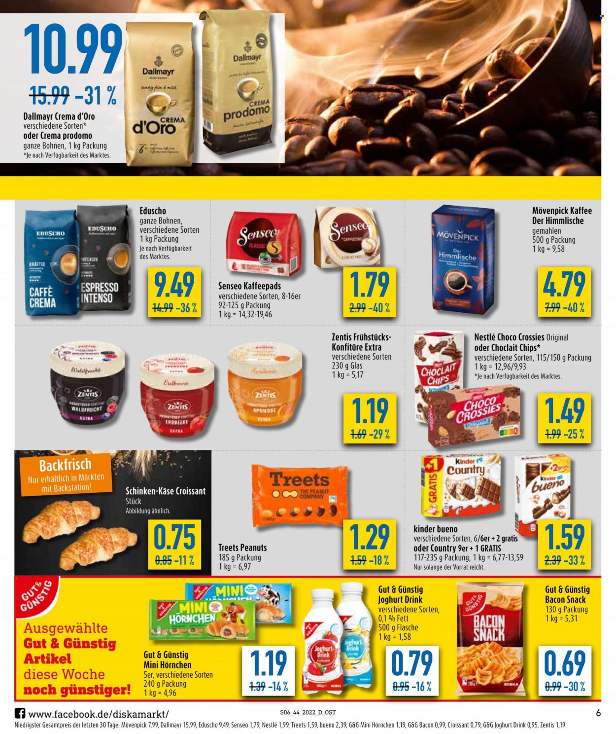 Diska Prospekte  - 1.11.2022 - 5.11.2022. Seite 6