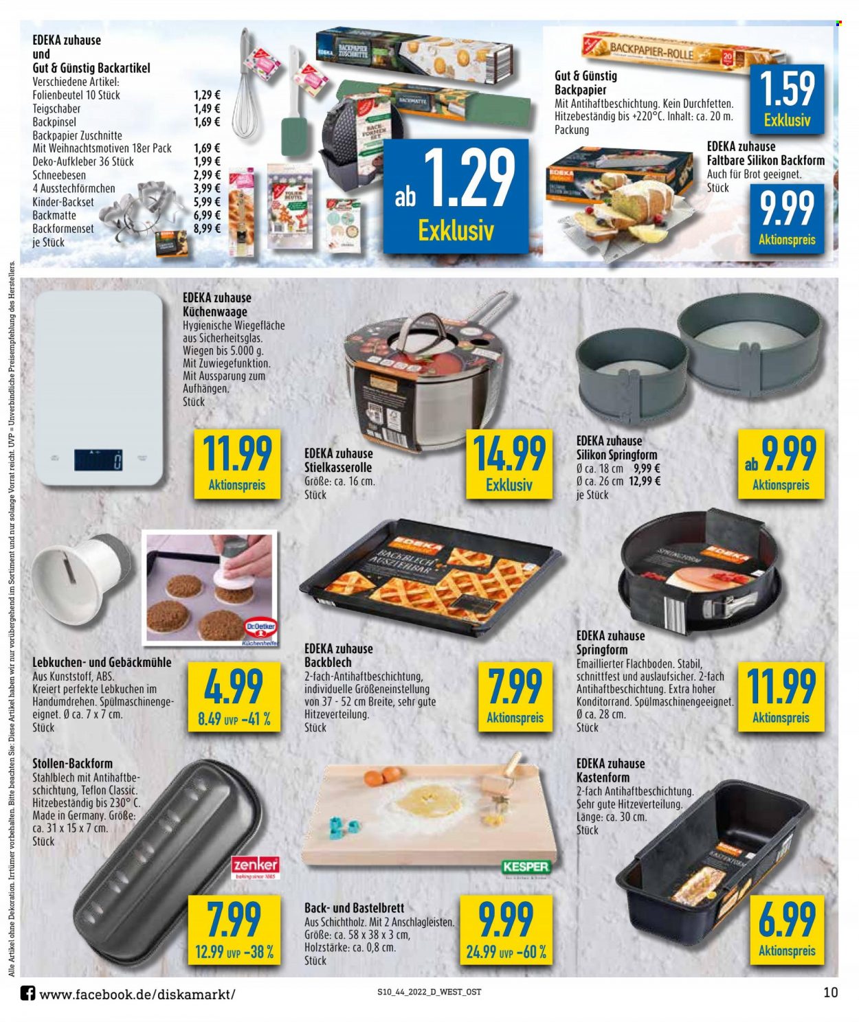 Diska Prospekte  - 1.11.2022 - 5.11.2022. Seite 10