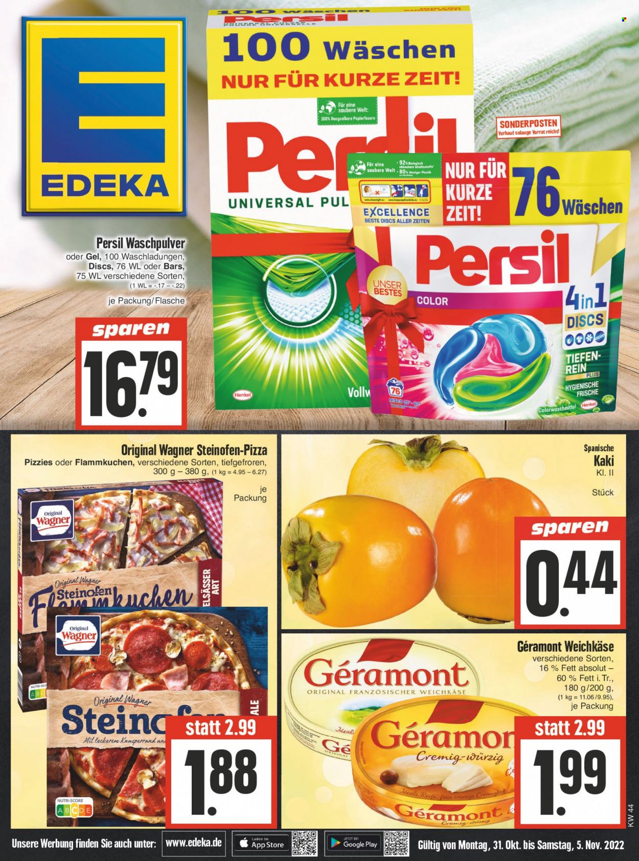 Edeka Prospekte  - 31.10.2022 - 5.11.2022. Seite 1