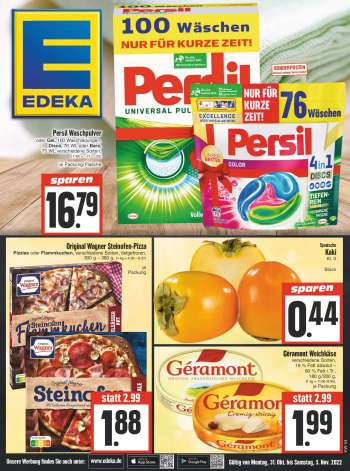 Prospekte Edeka - 31.10.2022 - 5.11.2022.