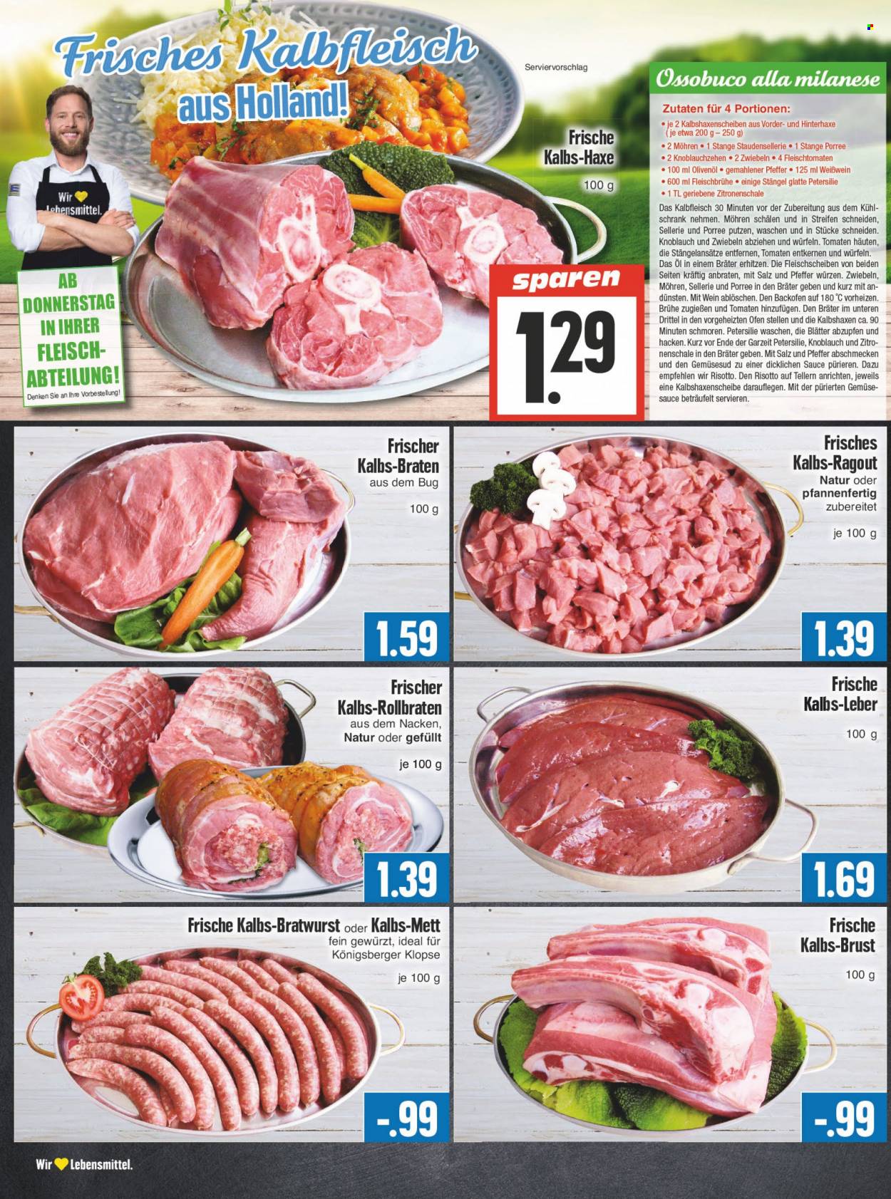Edeka Prospekte  - 31.10.2022 - 5.11.2022. Seite 6