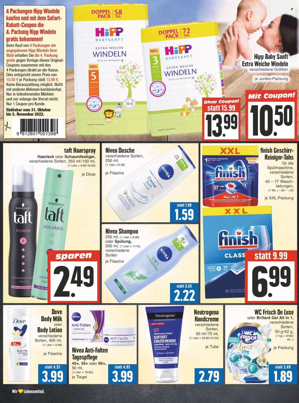 Edeka Prospekte  - 31.10.2022 - 5.11.2022. Seite 14