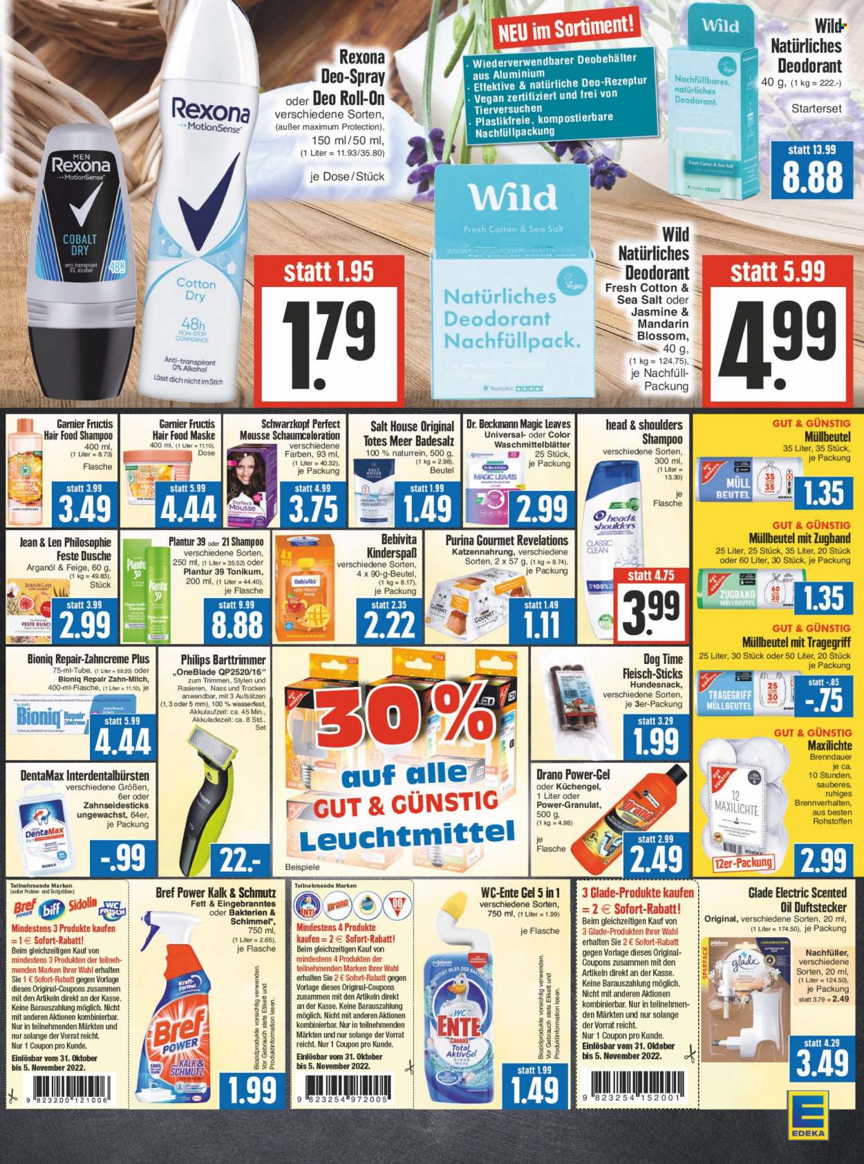 Edeka Prospekte  - 31.10.2022 - 5.11.2022. Seite 15