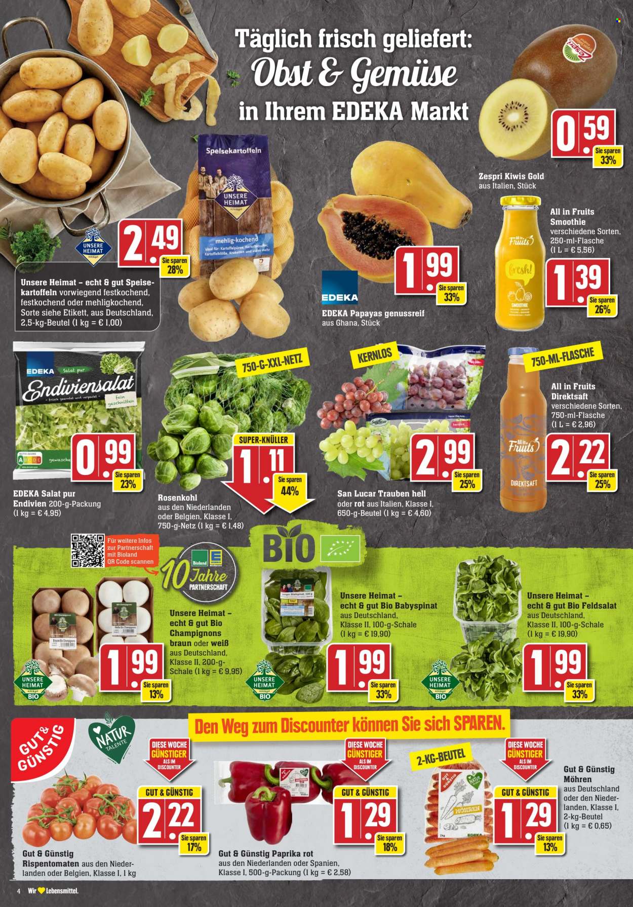 Edeka Prospekte  - 31.10.2022 - 5.11.2022. Seite 4