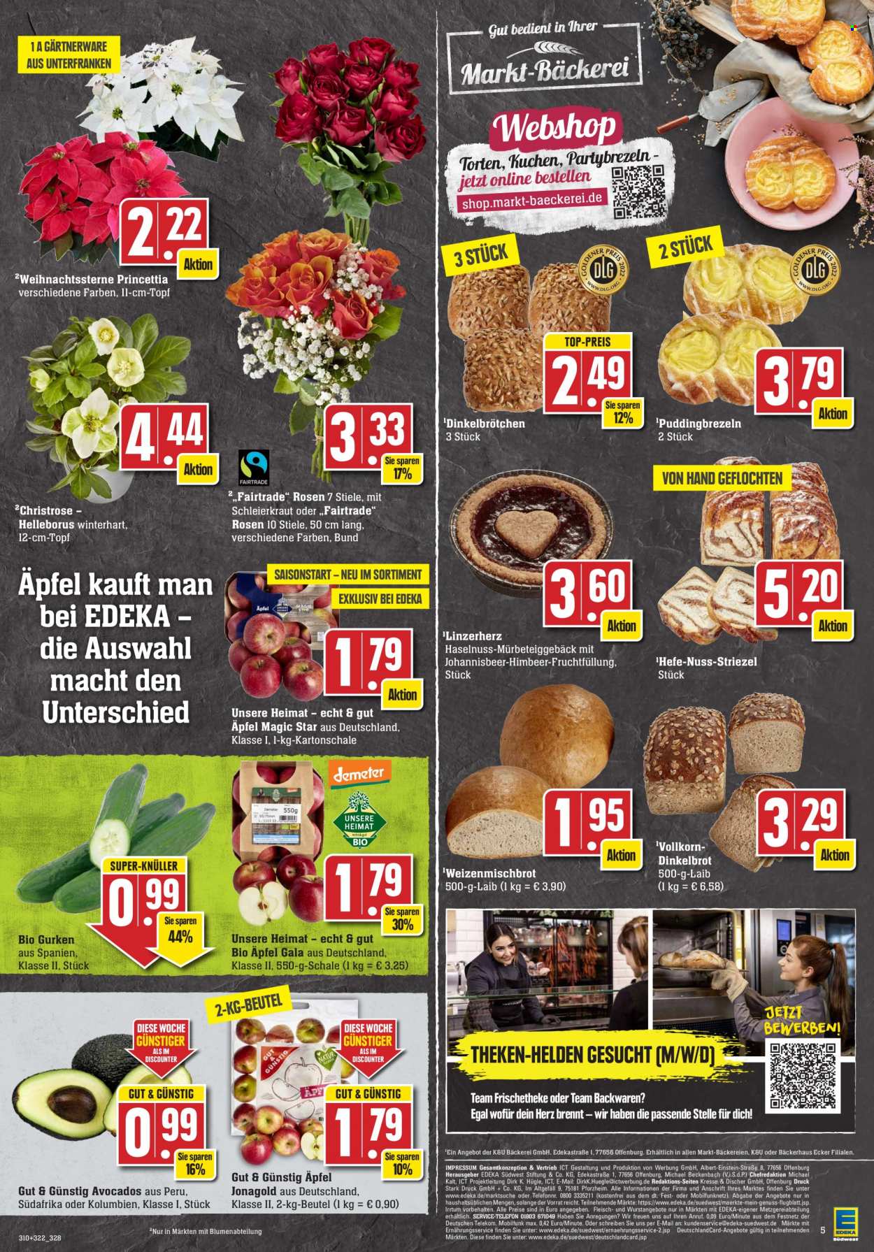 Edeka Prospekte  - 31.10.2022 - 5.11.2022. Seite 5