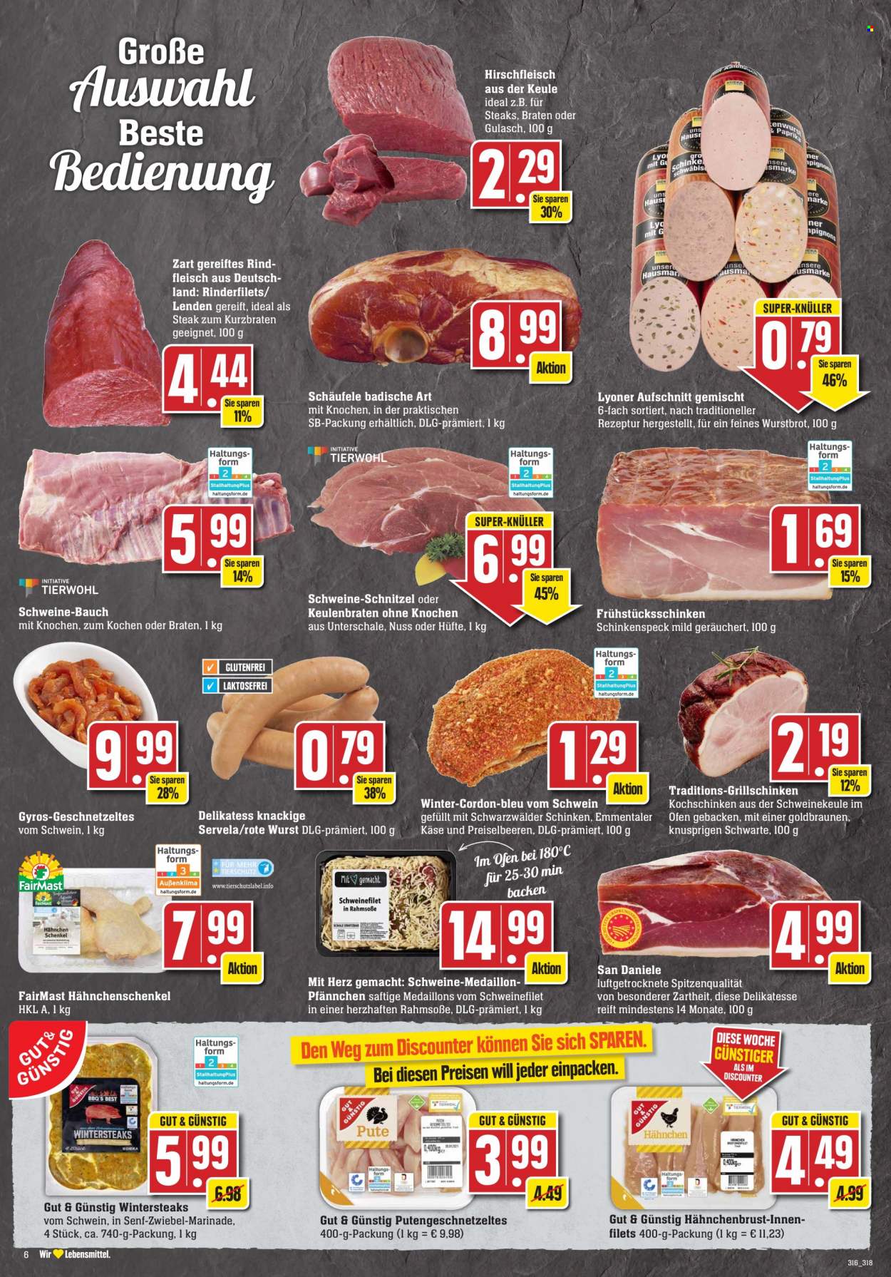 Edeka Prospekte  - 31.10.2022 - 5.11.2022. Seite 6
