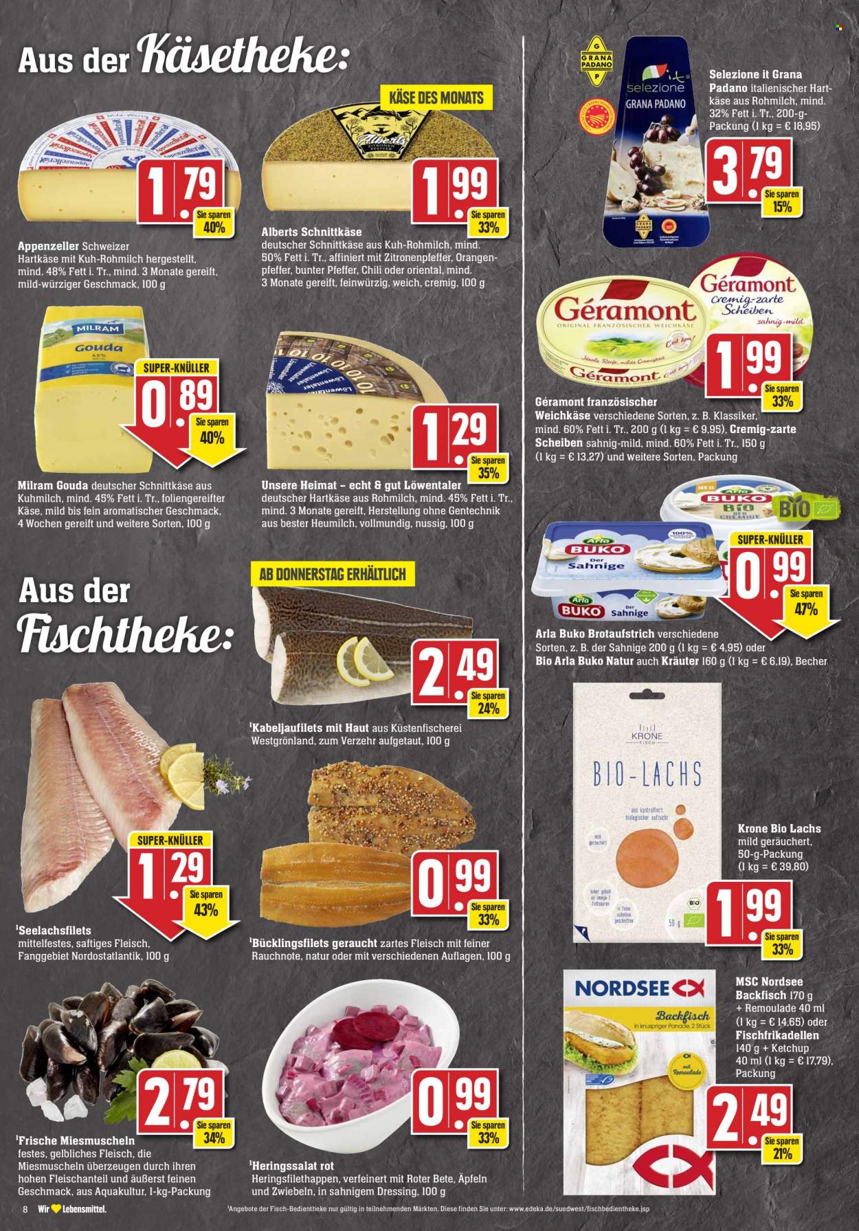 Edeka Prospekte  - 31.10.2022 - 5.11.2022. Seite 8