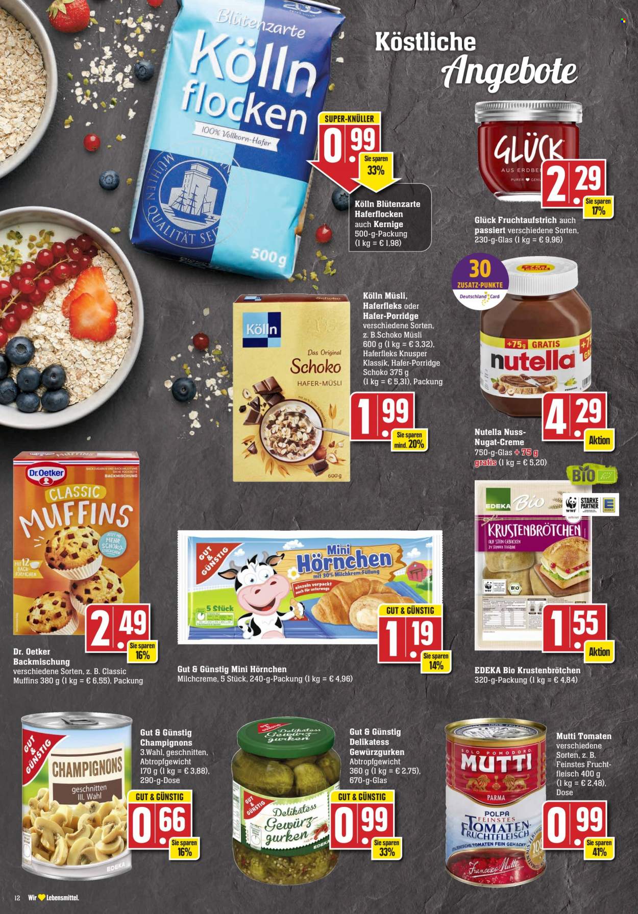 Edeka Prospekte  - 31.10.2022 - 5.11.2022. Seite 12
