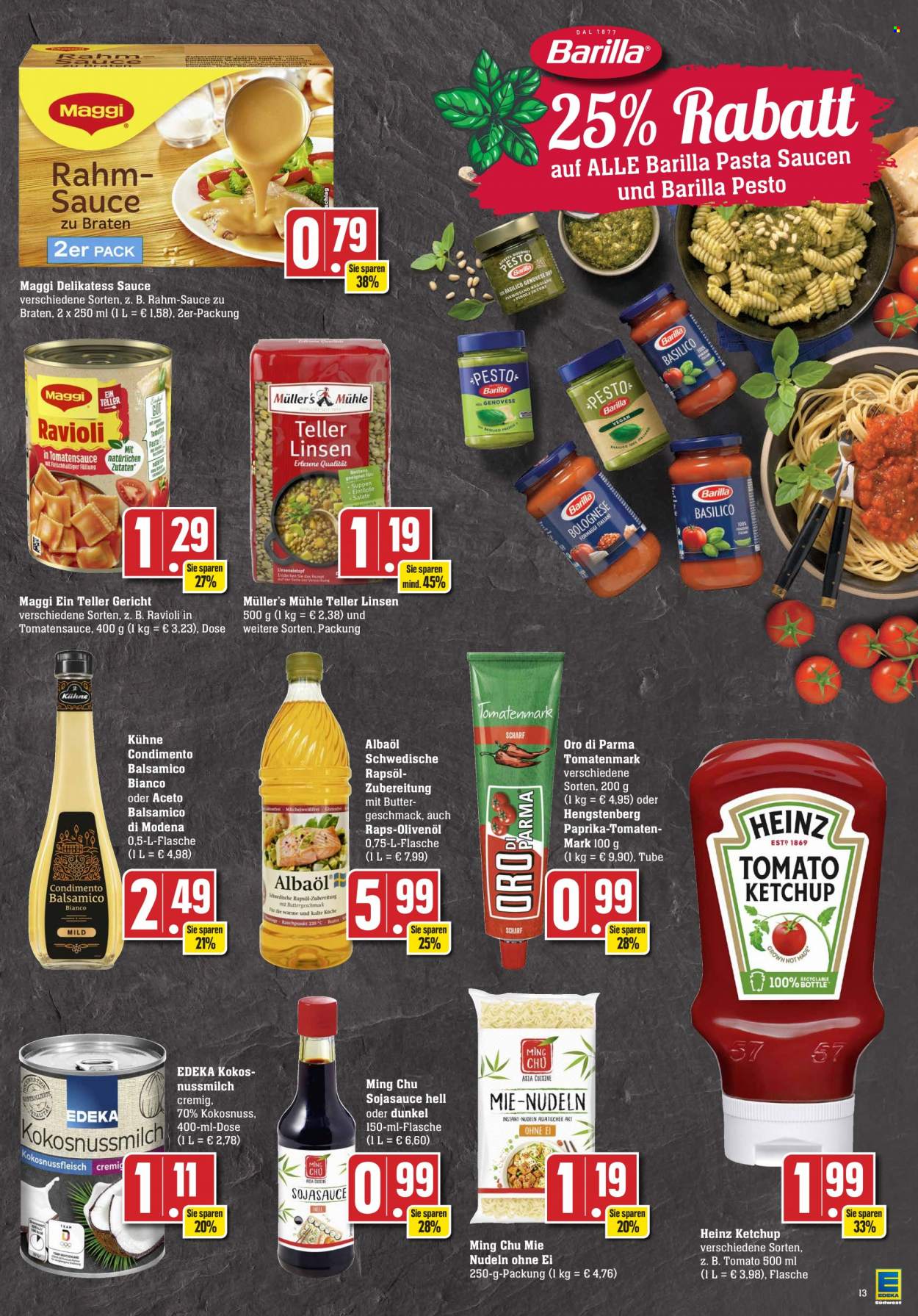 Edeka Prospekte  - 31.10.2022 - 5.11.2022. Seite 13