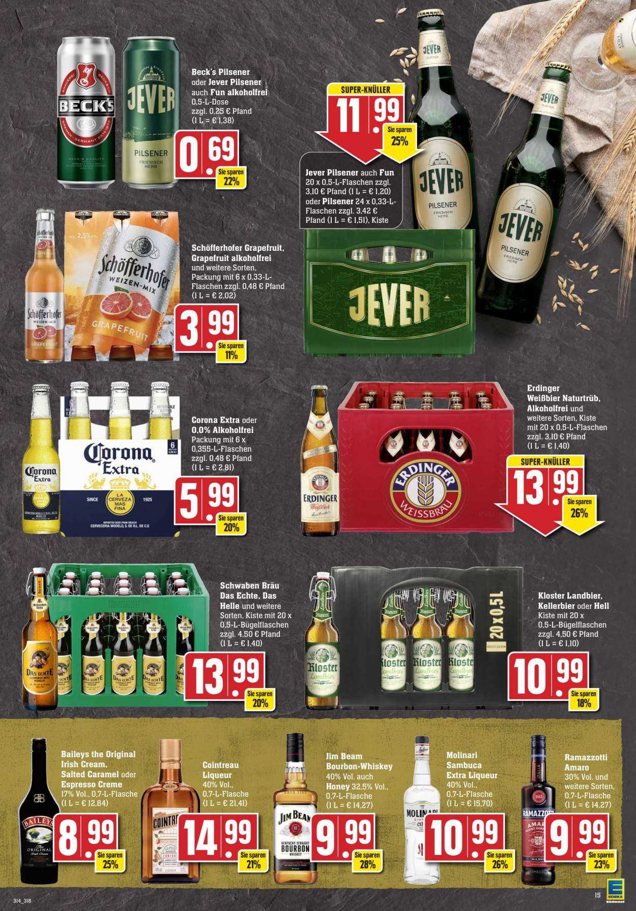 Edeka Prospekte  - 31.10.2022 - 5.11.2022. Seite 15