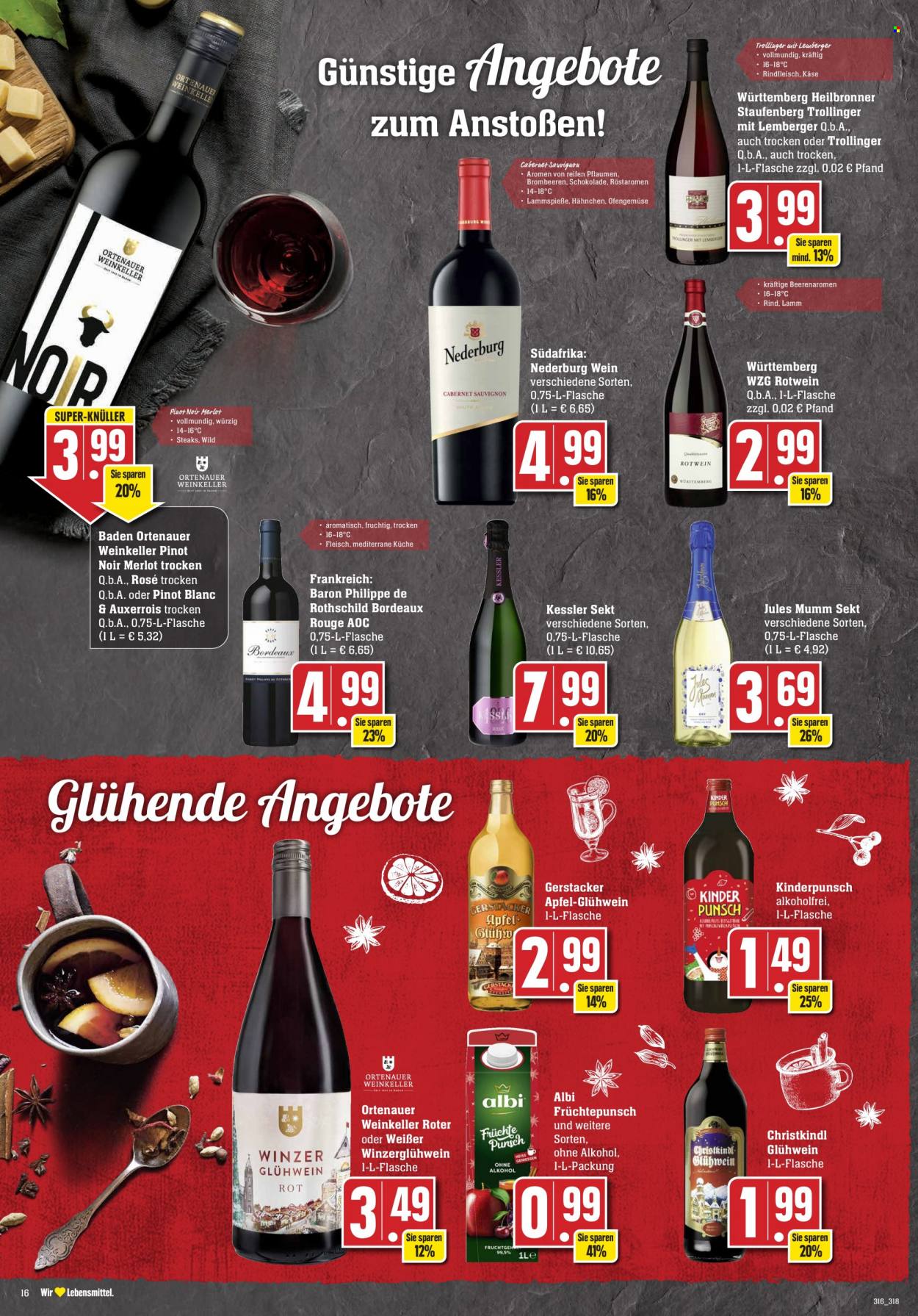 Edeka Prospekte  - 31.10.2022 - 5.11.2022. Seite 16