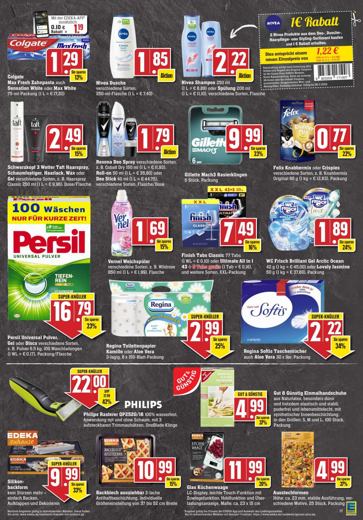 Edeka Prospekte  - 31.10.2022 - 5.11.2022. Seite 17
