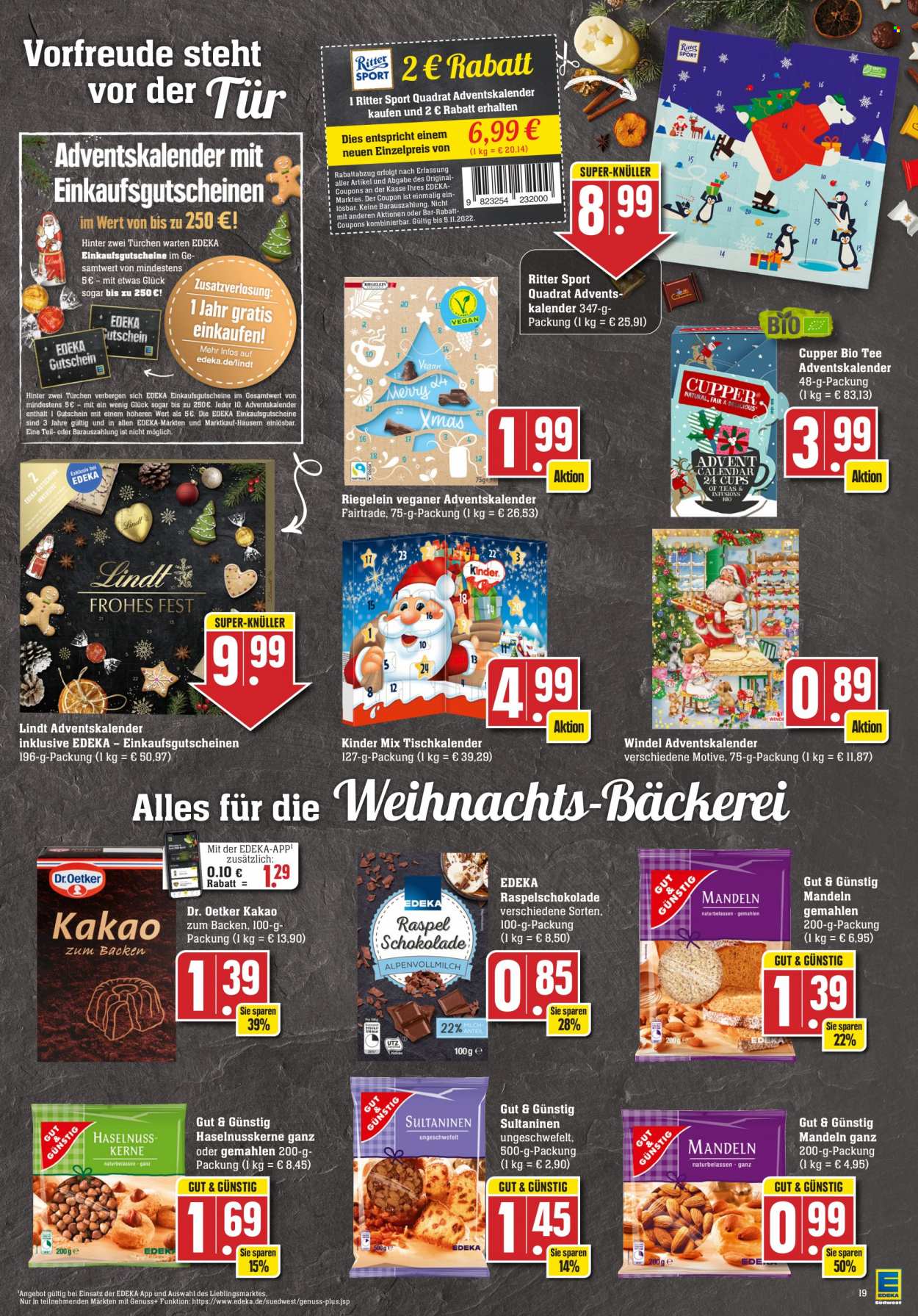 Edeka Prospekte  - 31.10.2022 - 5.11.2022. Seite 19