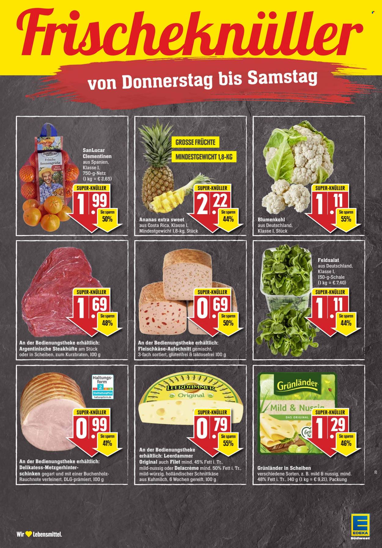 Edeka Prospekte  - 31.10.2022 - 5.11.2022. Seite 20