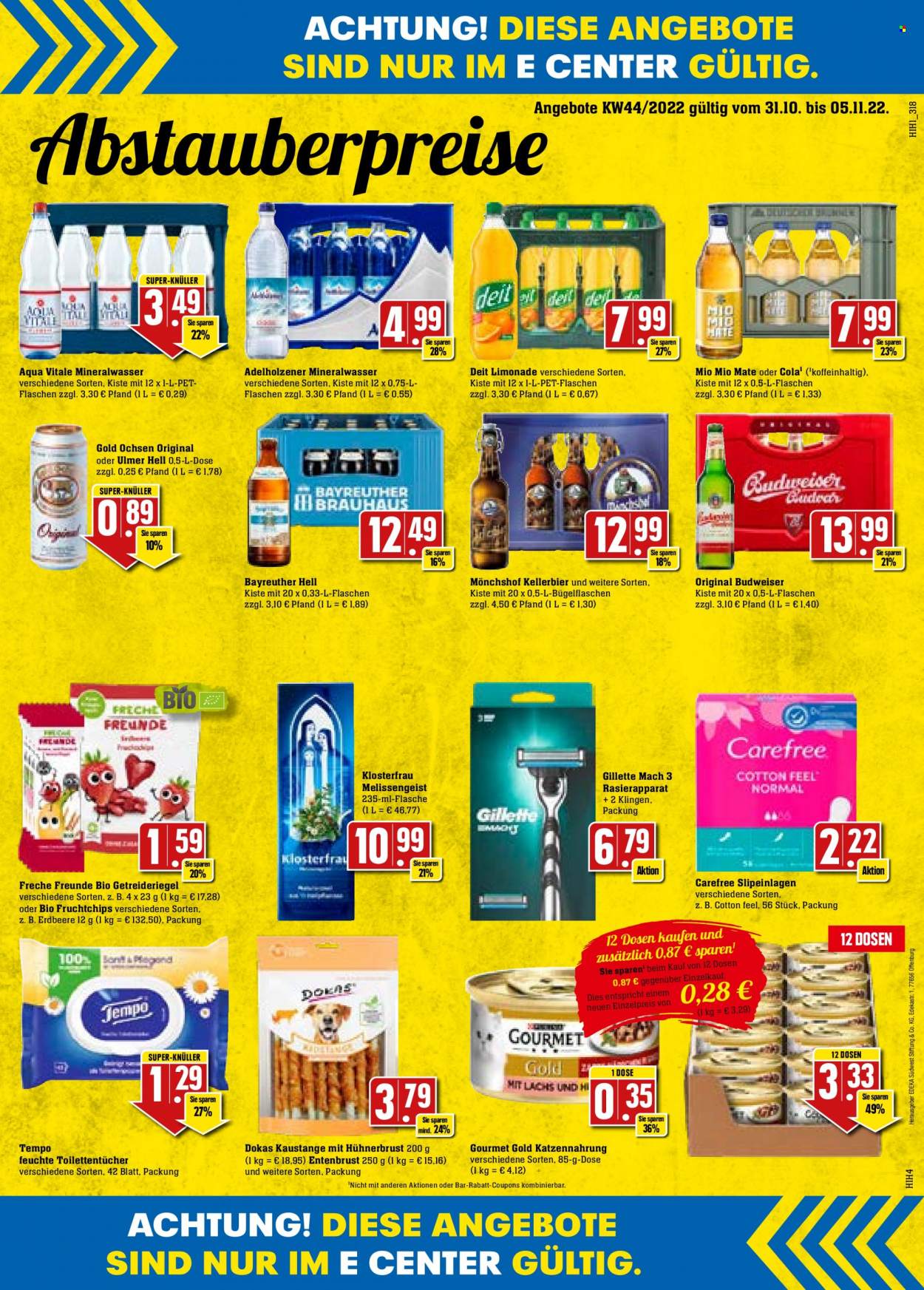 Edeka Prospekte  - 31.10.2022 - 5.11.2022. Seite 22