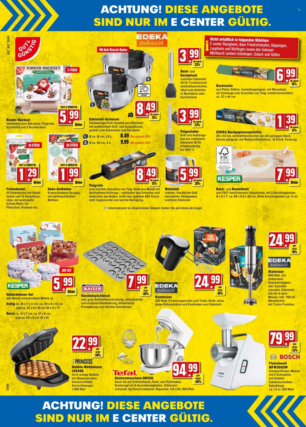 Edeka Prospekte  - 31.10.2022 - 5.11.2022. Seite 23