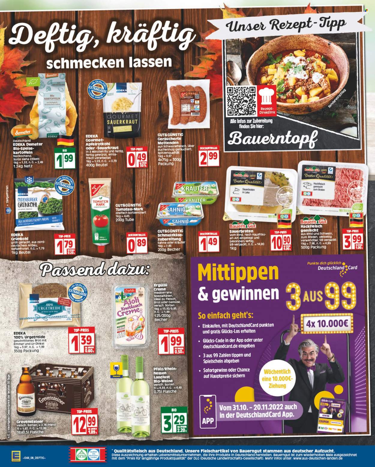 Edeka Prospekte  - 31.10.2022 - 5.11.2022. Seite 8
