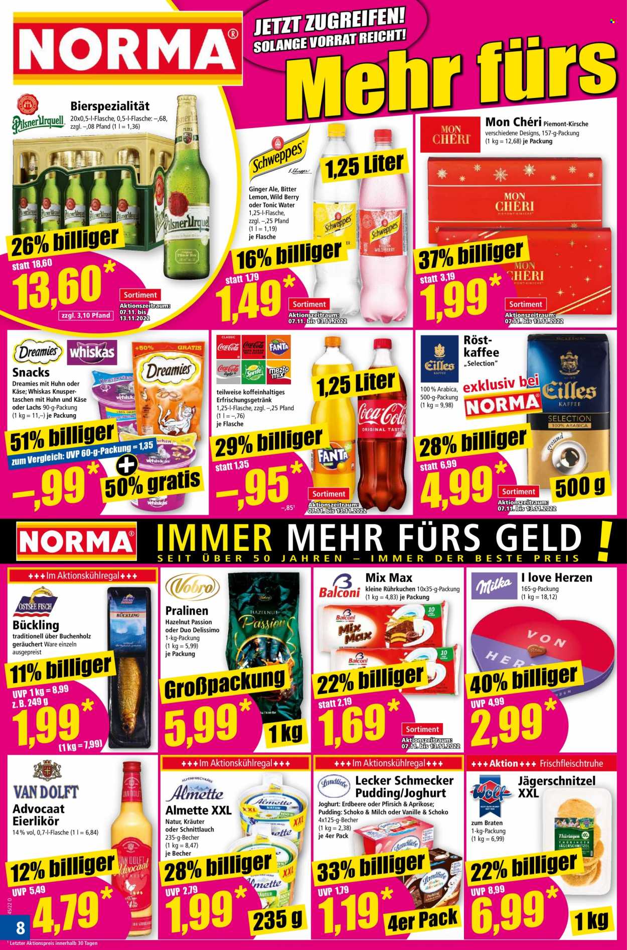 Norma Prospekte  - 7.11.2022 - 13.11.2022. Seite 8
