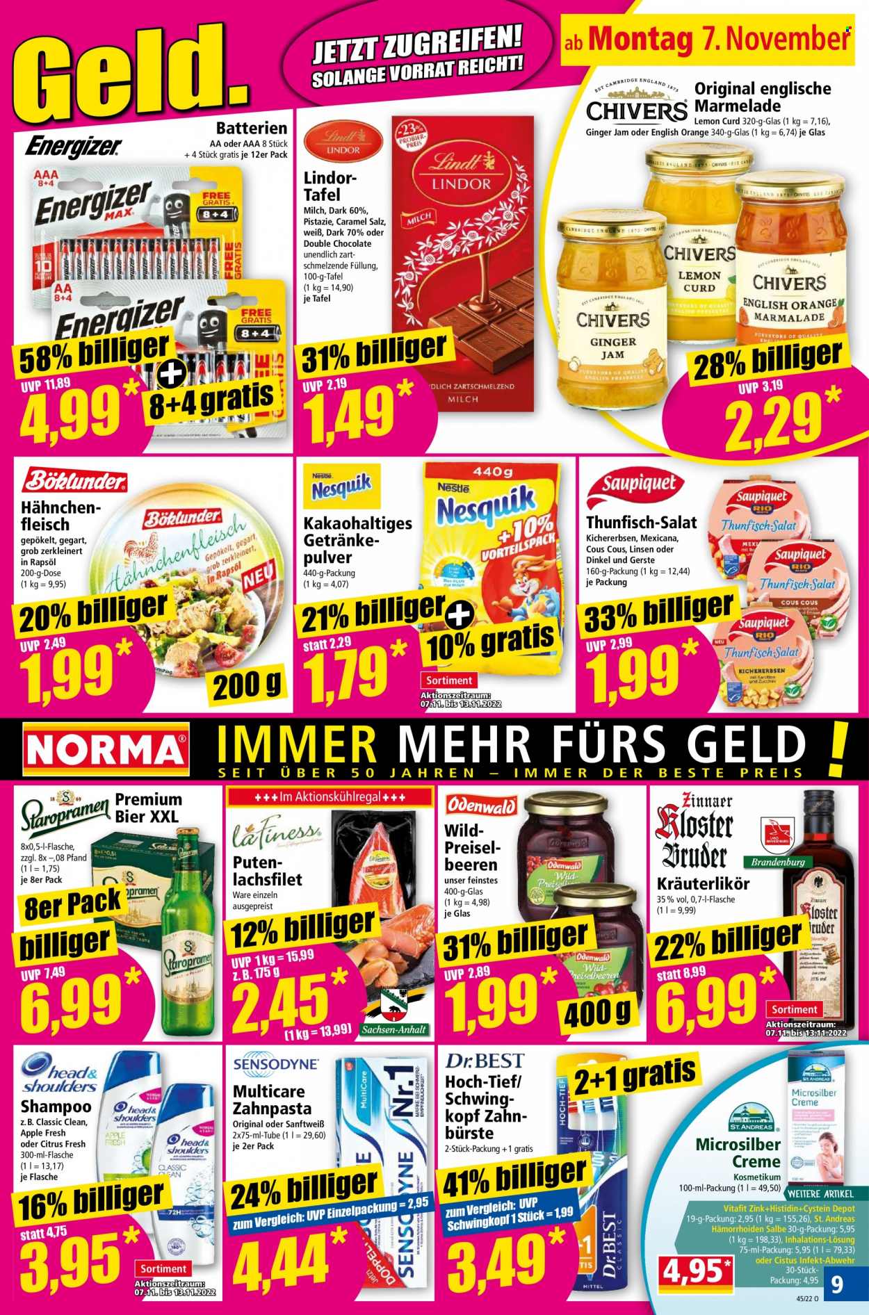 Norma Prospekte  - 7.11.2022 - 13.11.2022. Seite 9