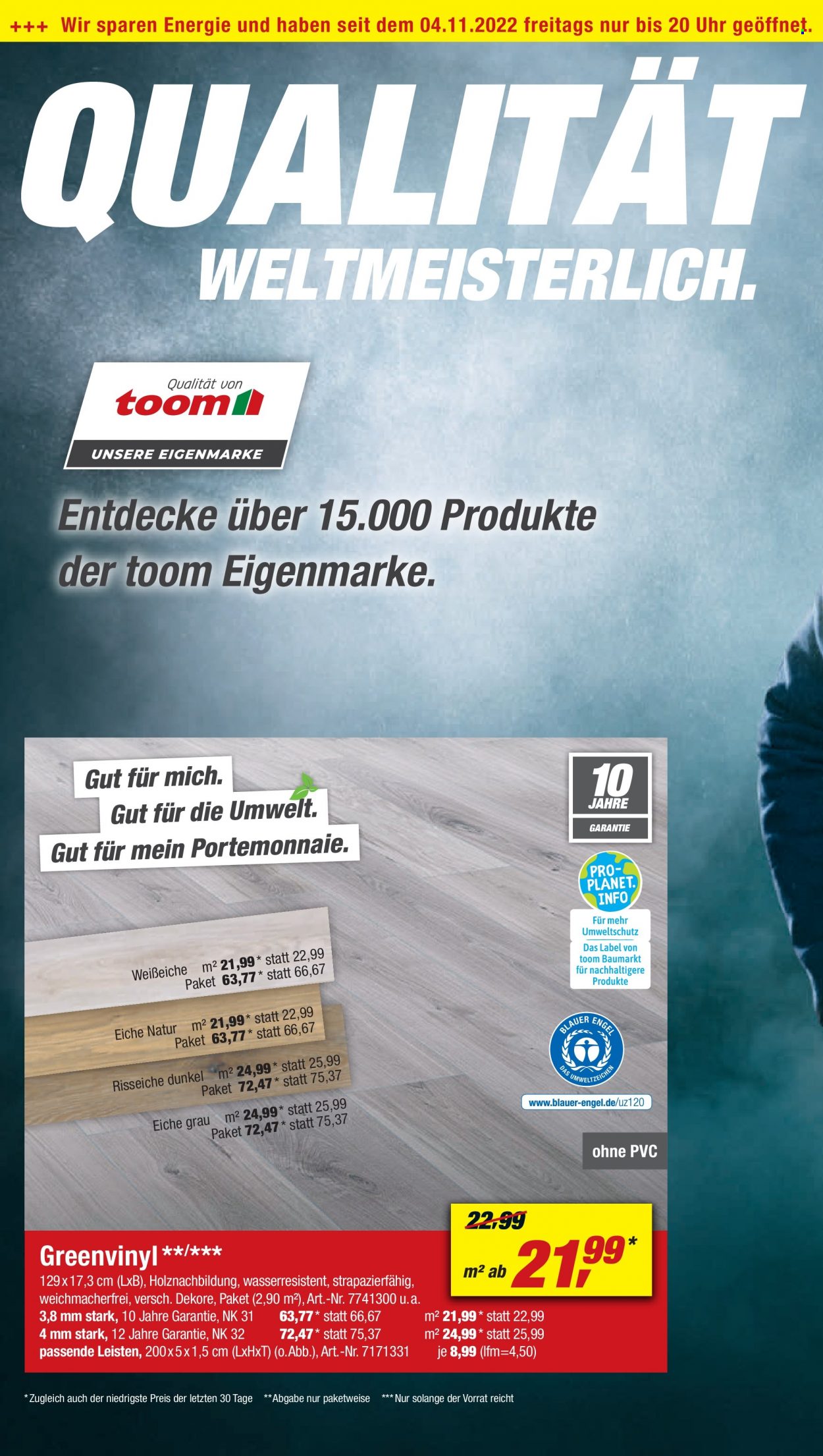 toom Baumarkt Prospekte  - 5.11.2022 - 11.11.2022. Seite 2
