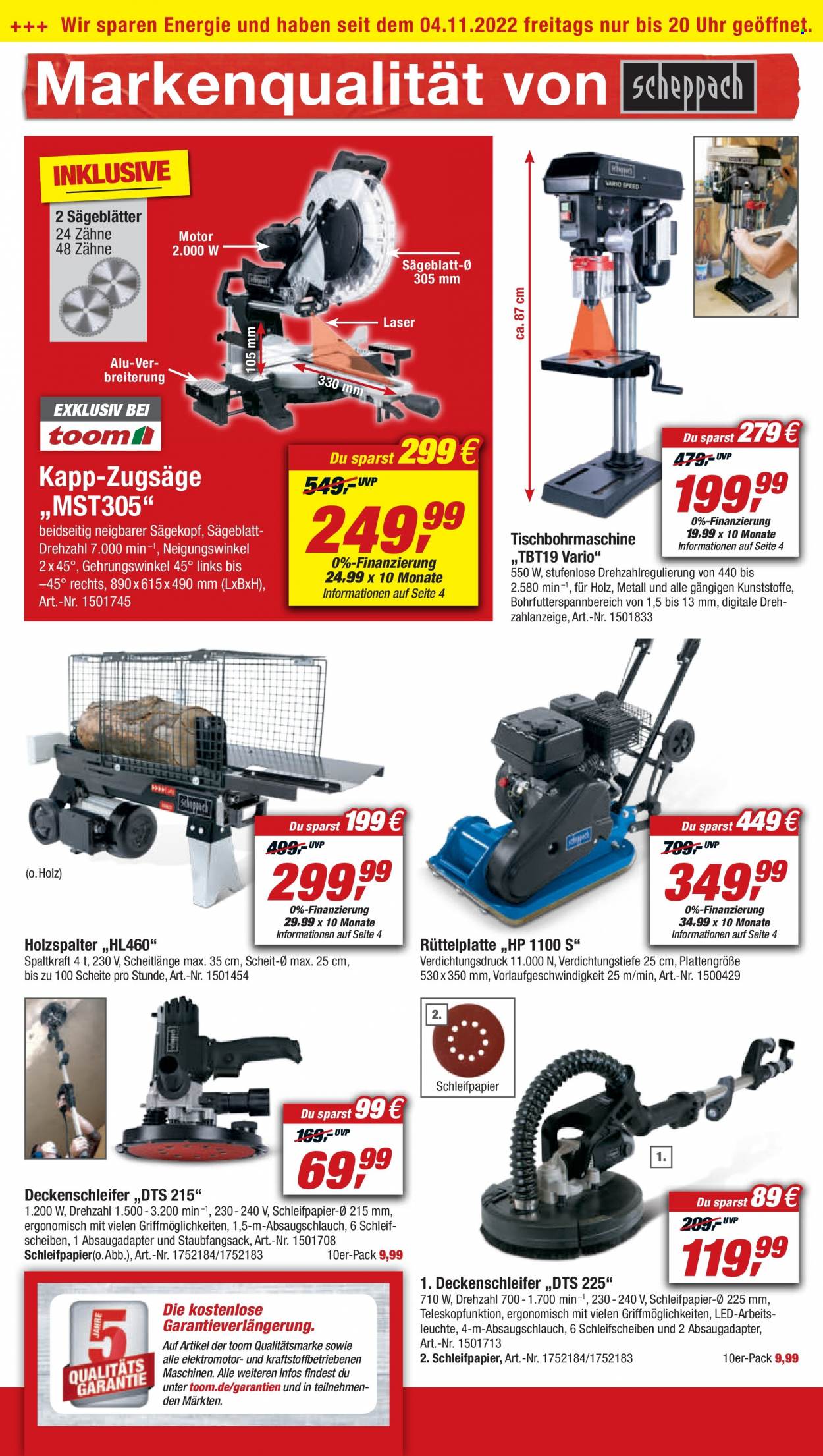 toom Baumarkt Prospekte  - 5.11.2022 - 11.11.2022. Seite 10