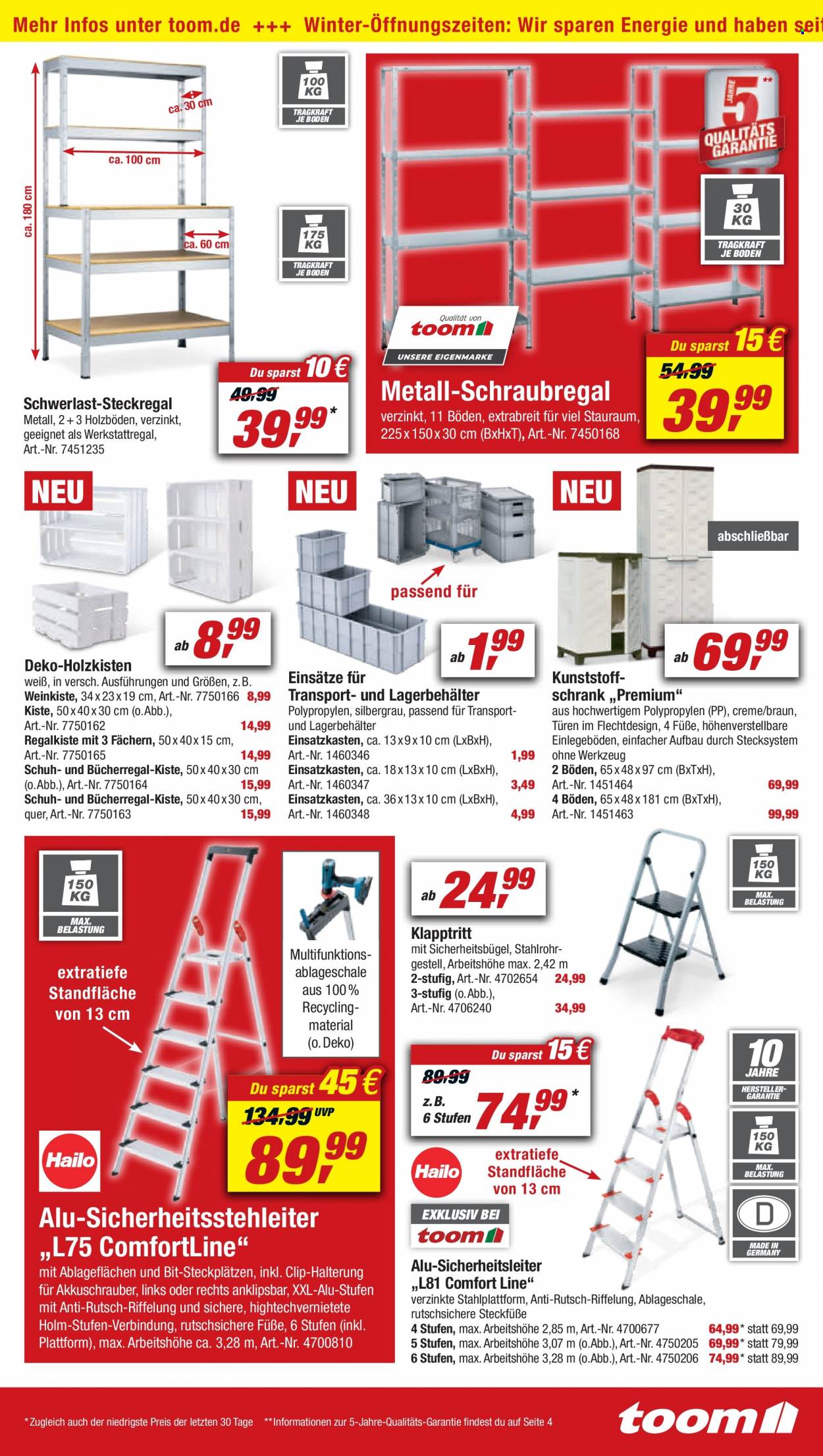 toom Baumarkt Prospekte  - 5.11.2022 - 11.11.2022. Seite 15