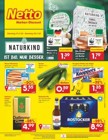 Prospekte Netto Marken-Discount - 1.11.2022 - 5.11.2022.