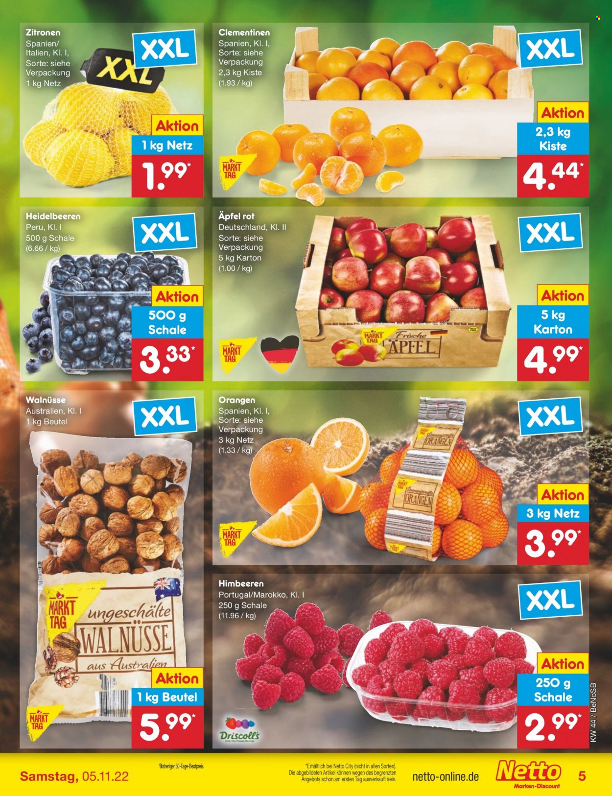 Netto Marken-Discount Prospekte  - 1.11.2022 - 5.11.2022. Seite 5