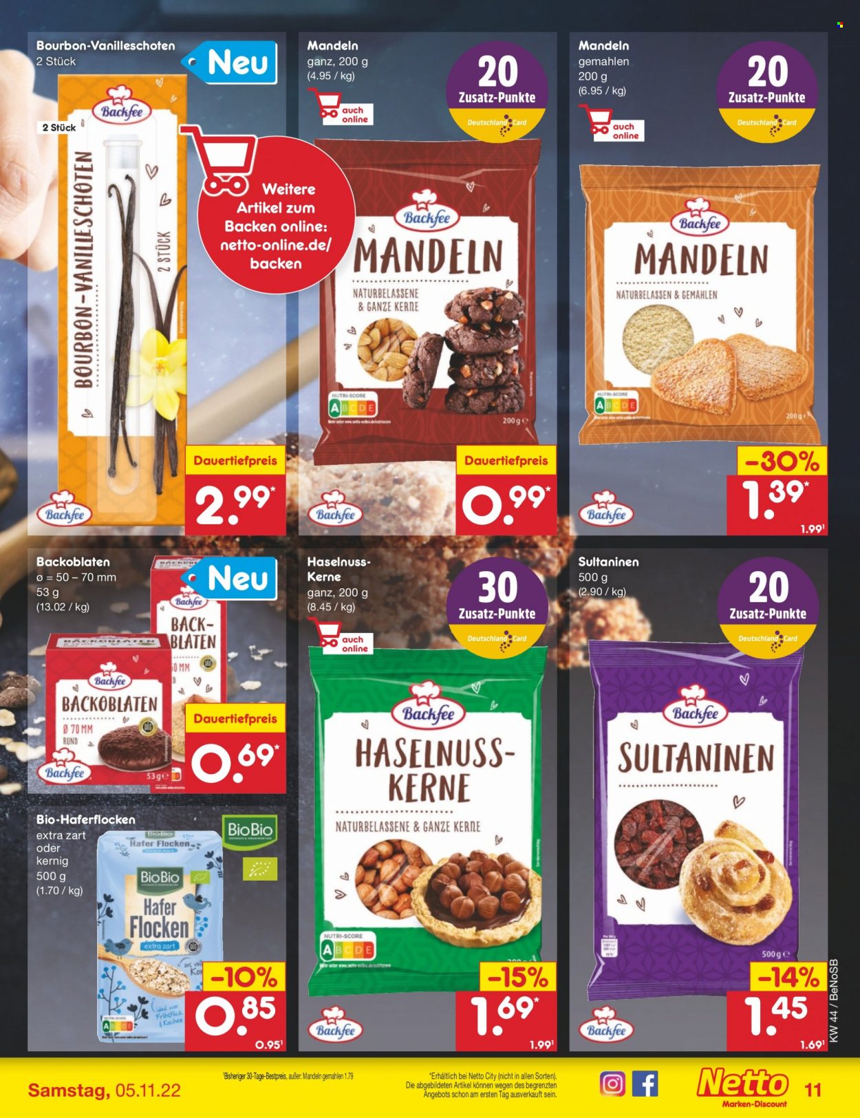 Netto Marken-Discount Prospekte  - 1.11.2022 - 5.11.2022. Seite 11