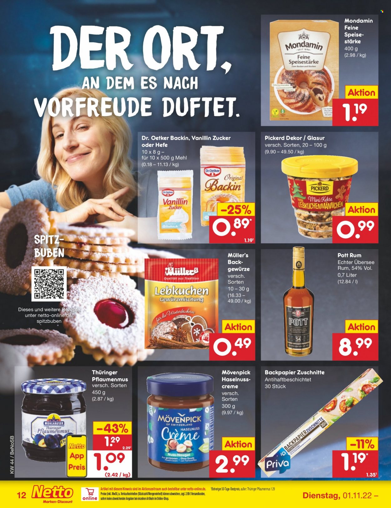 Netto Marken-Discount Prospekte  - 1.11.2022 - 5.11.2022. Seite 12