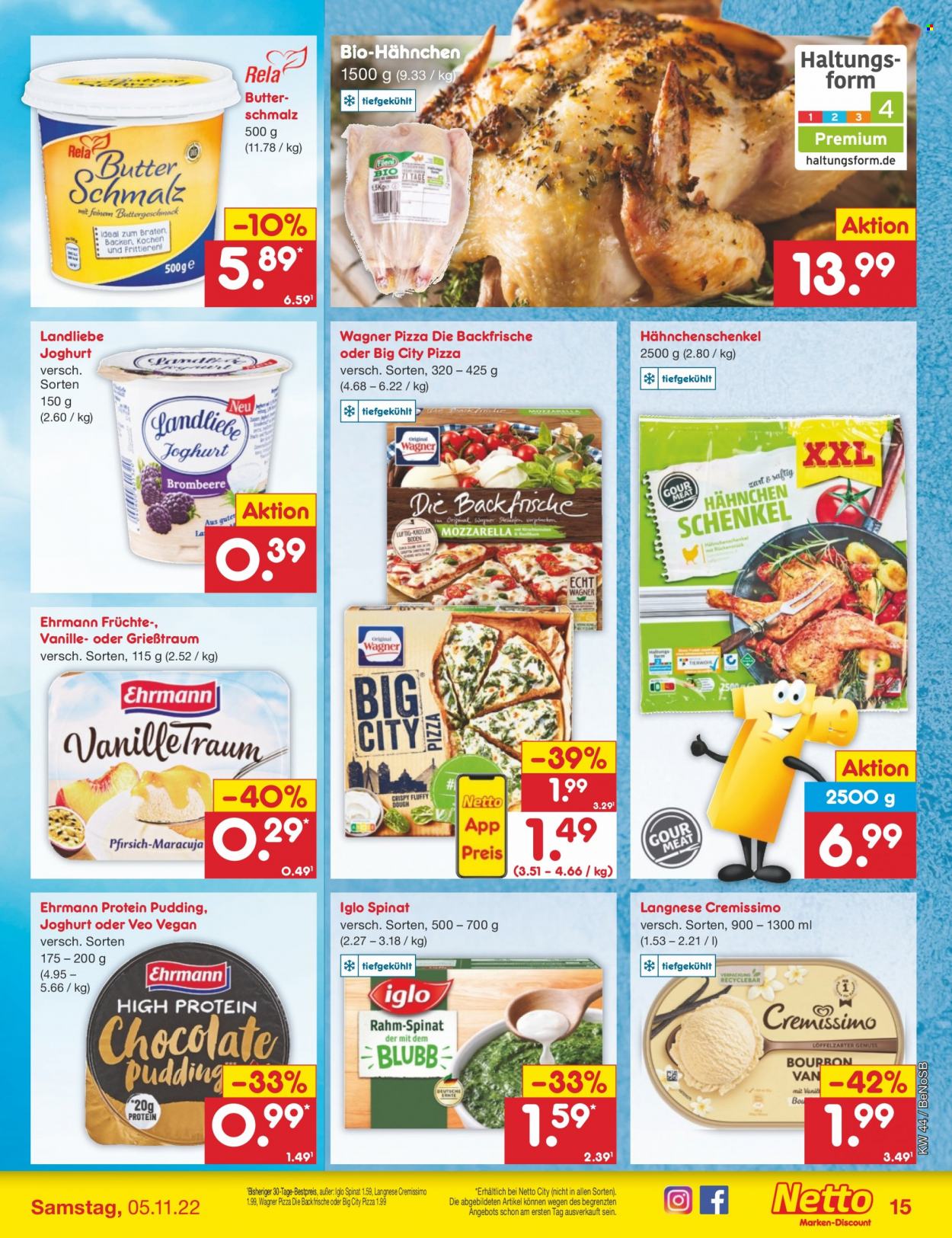 Netto Marken-Discount Prospekte  - 1.11.2022 - 5.11.2022. Seite 15