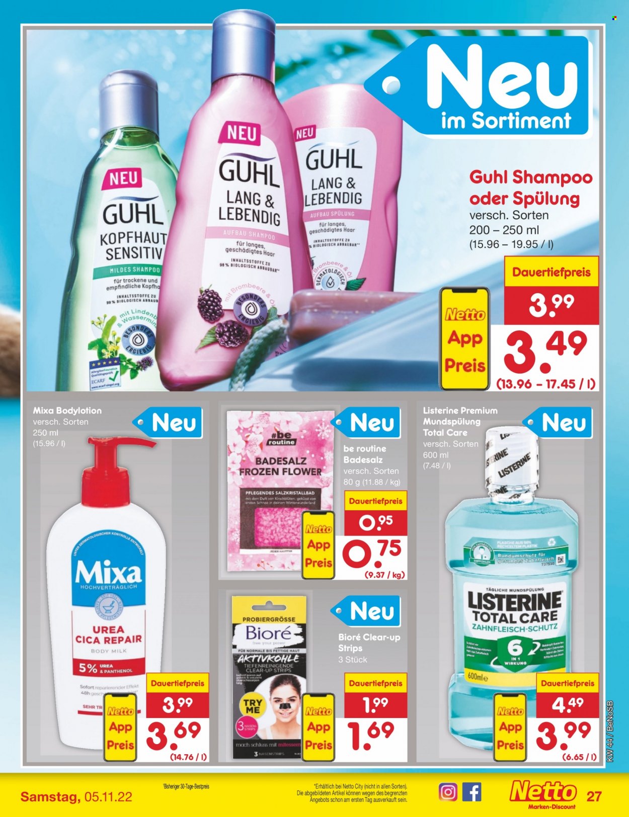 Netto Marken-Discount Prospekte  - 1.11.2022 - 5.11.2022. Seite 27