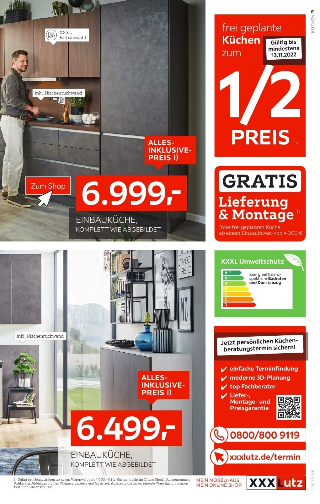 XXXLutz Prospekte  - 31.10.2022 - 13.11.2022. Seite 27