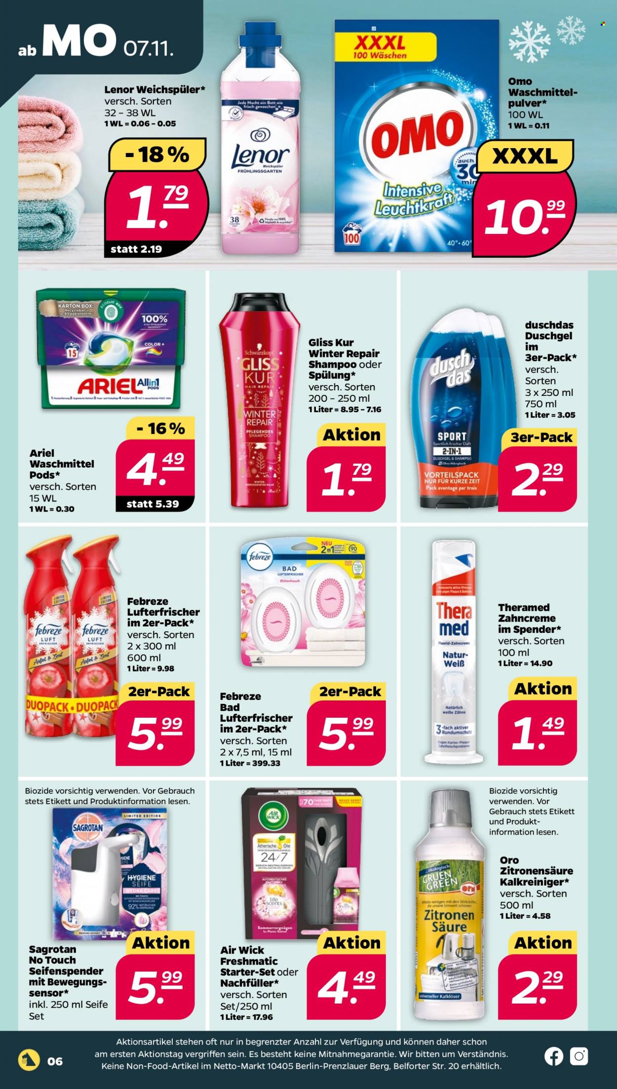 Netto Prospekte  - 7.11.2022 - 12.11.2022. Seite 6
