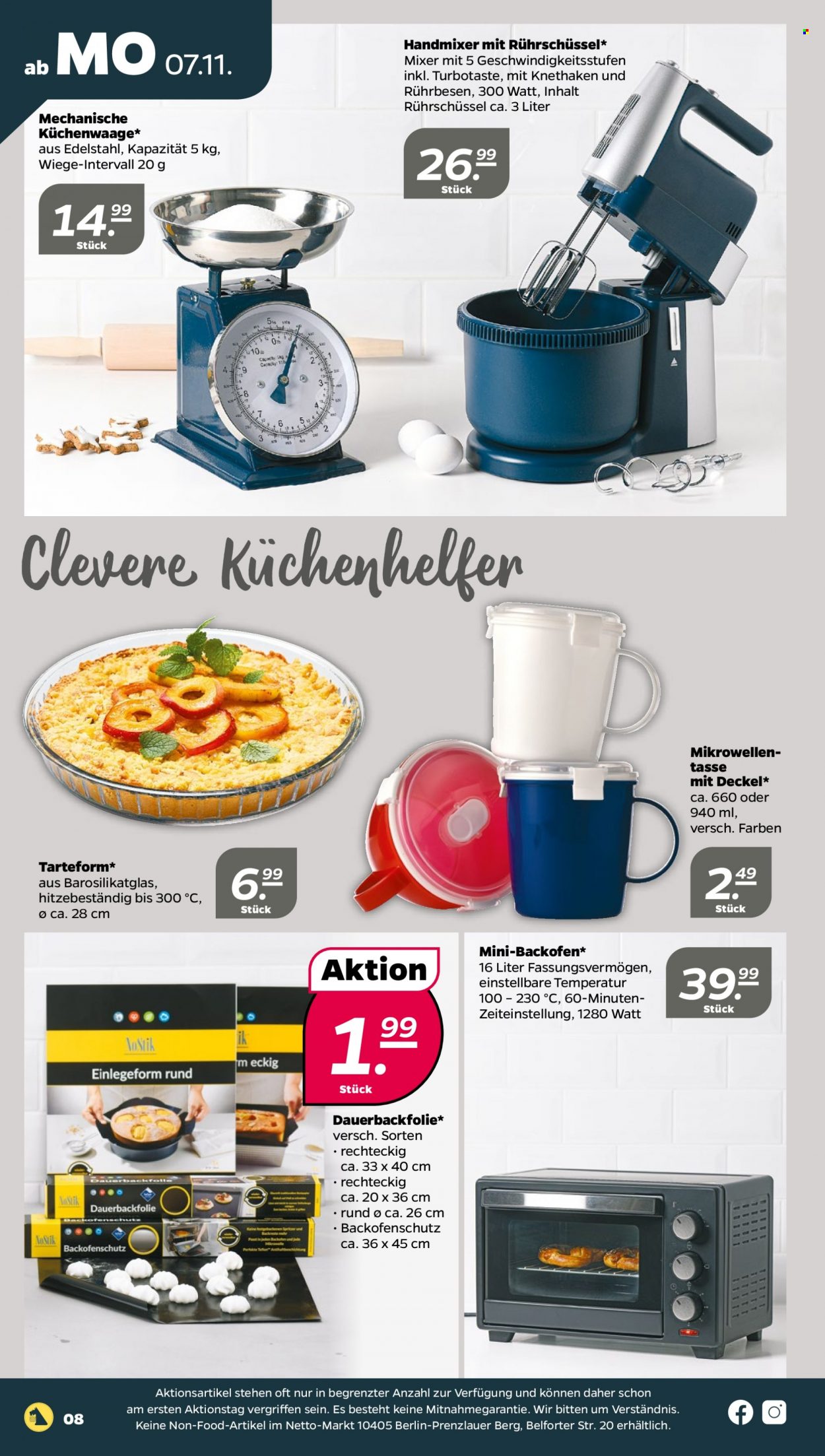 Netto Prospekte  - 7.11.2022 - 12.11.2022. Seite 8