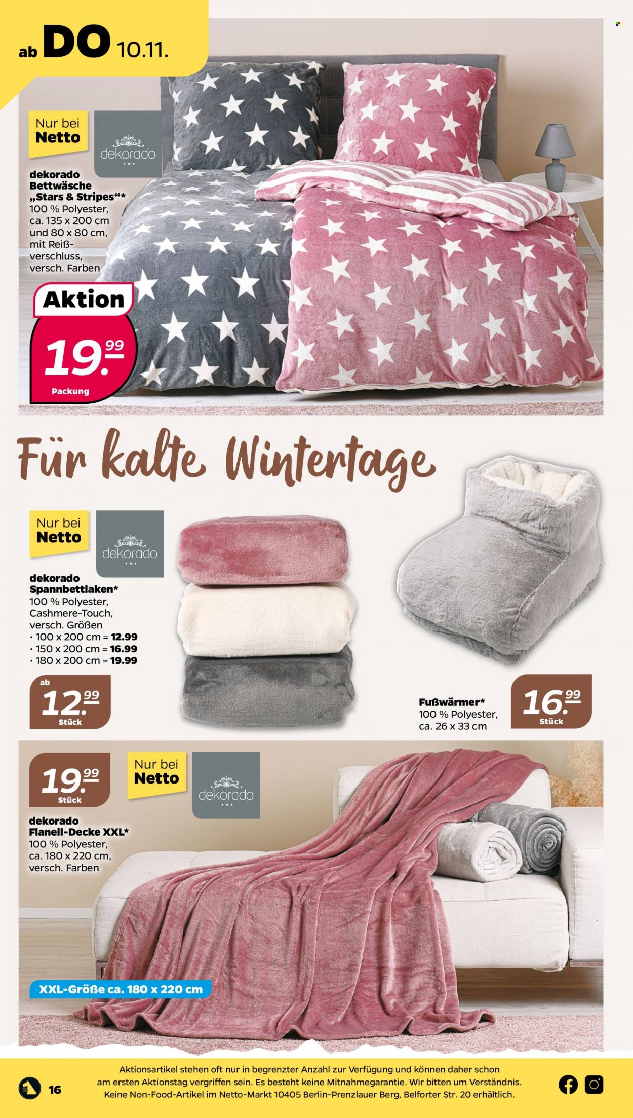 Netto Prospekte  - 7.11.2022 - 12.11.2022. Seite 16