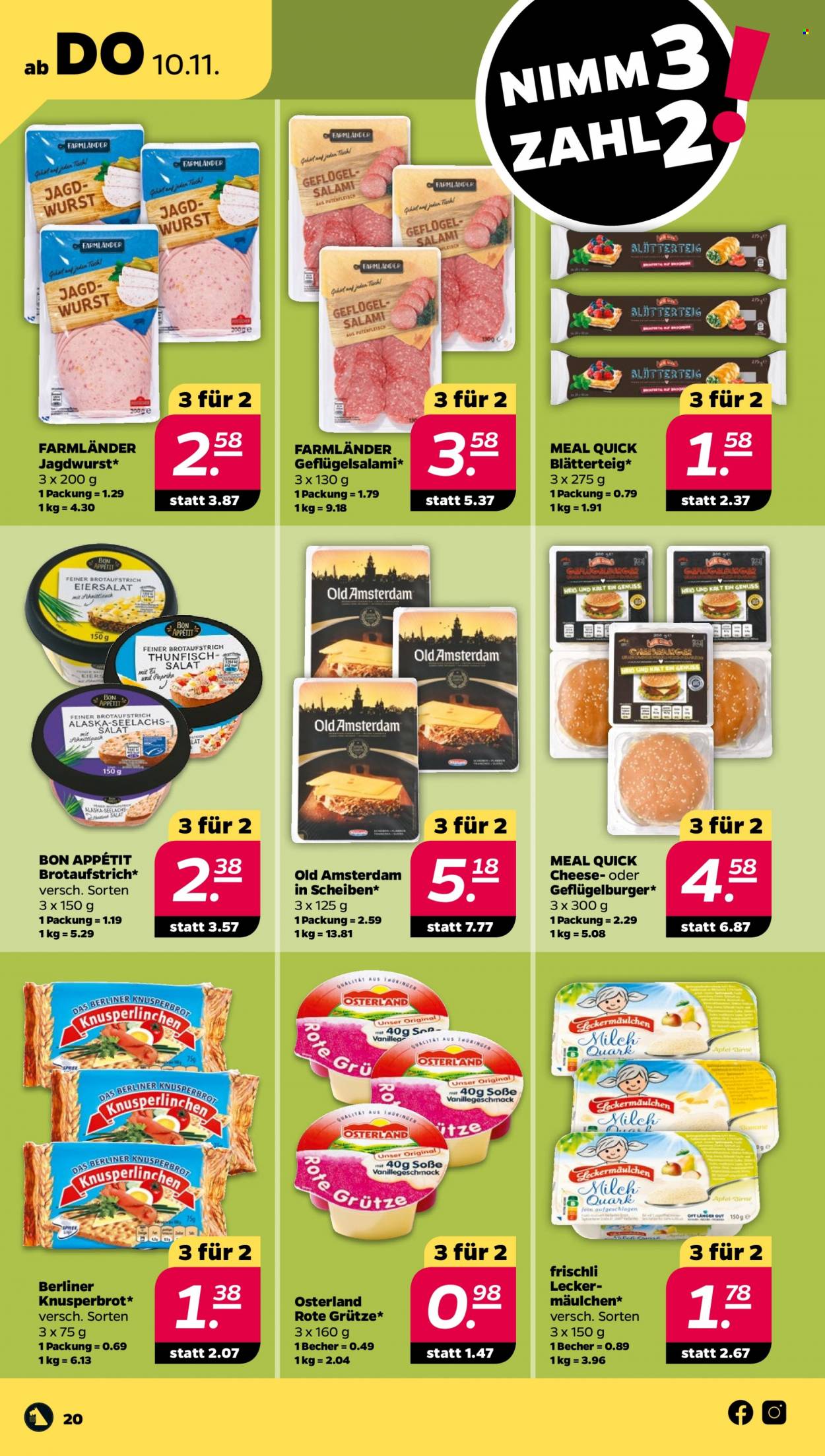 Netto Prospekte  - 7.11.2022 - 12.11.2022. Seite 20