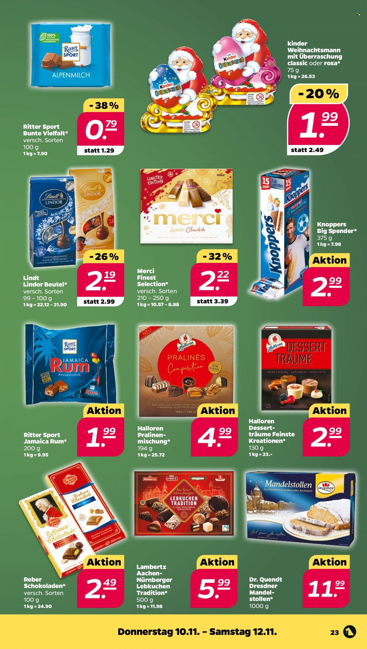 Netto Prospekte  - 7.11.2022 - 12.11.2022. Seite 23