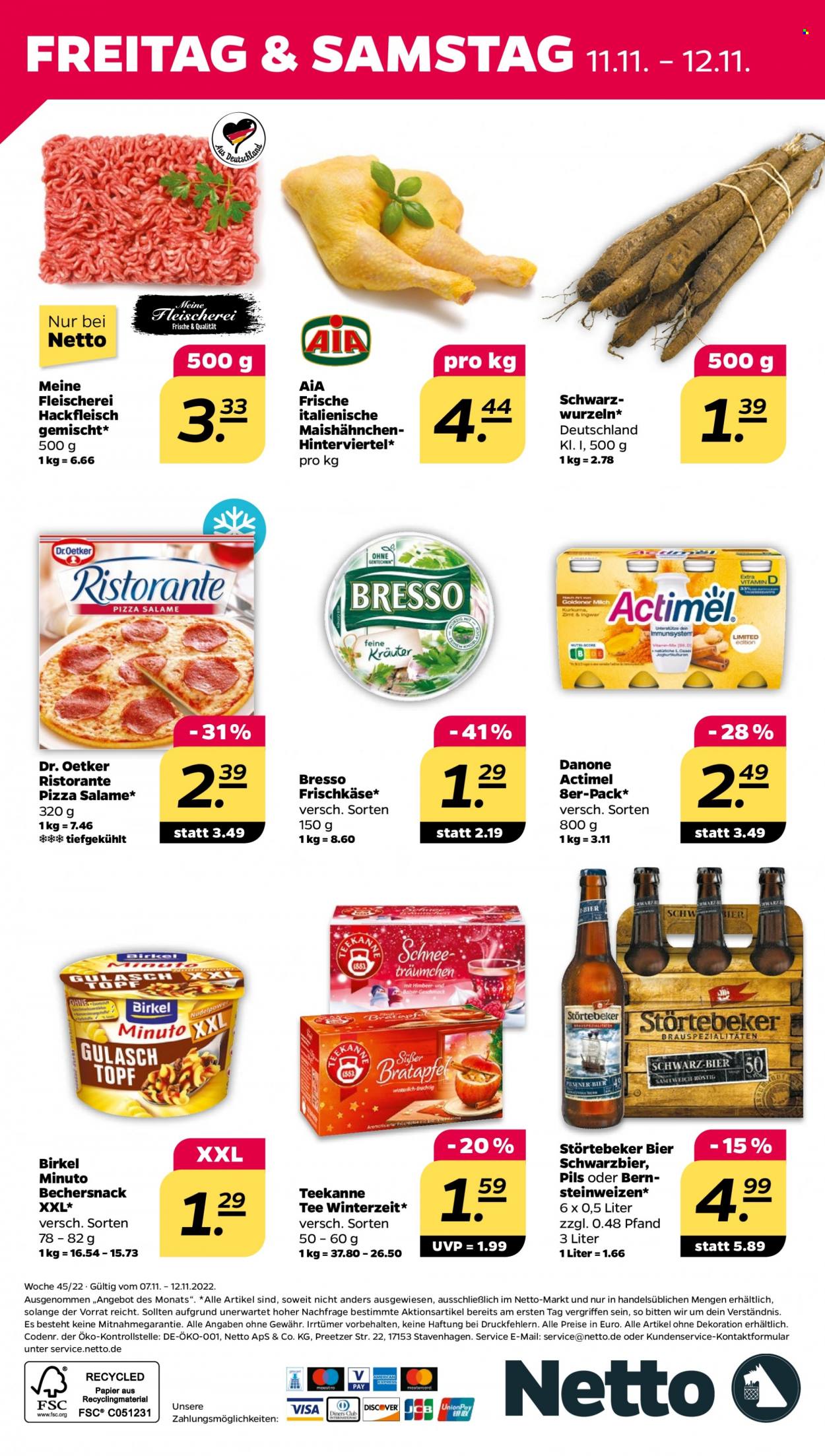 Netto Prospekte  - 7.11.2022 - 12.11.2022. Seite 24
