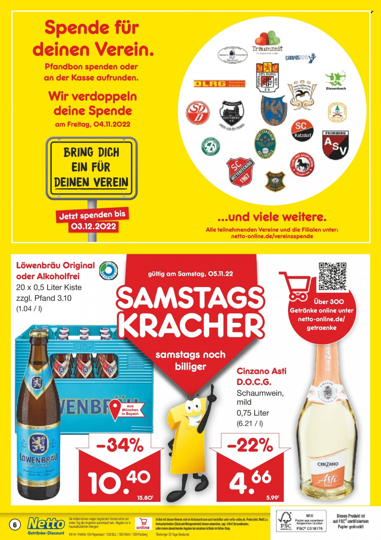 Netto Marken-Discount Prospekte  - 31.10.2022 - 5.11.2022. Seite 2