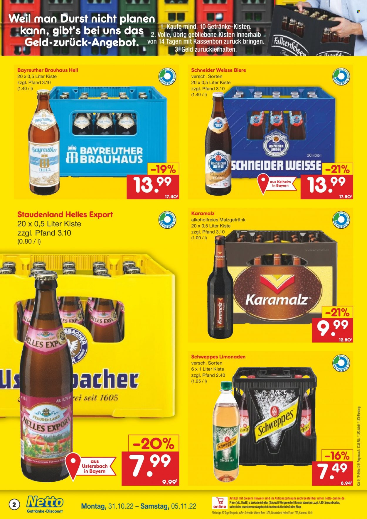 Netto Marken-Discount Prospekte  - 31.10.2022 - 5.11.2022. Seite 4