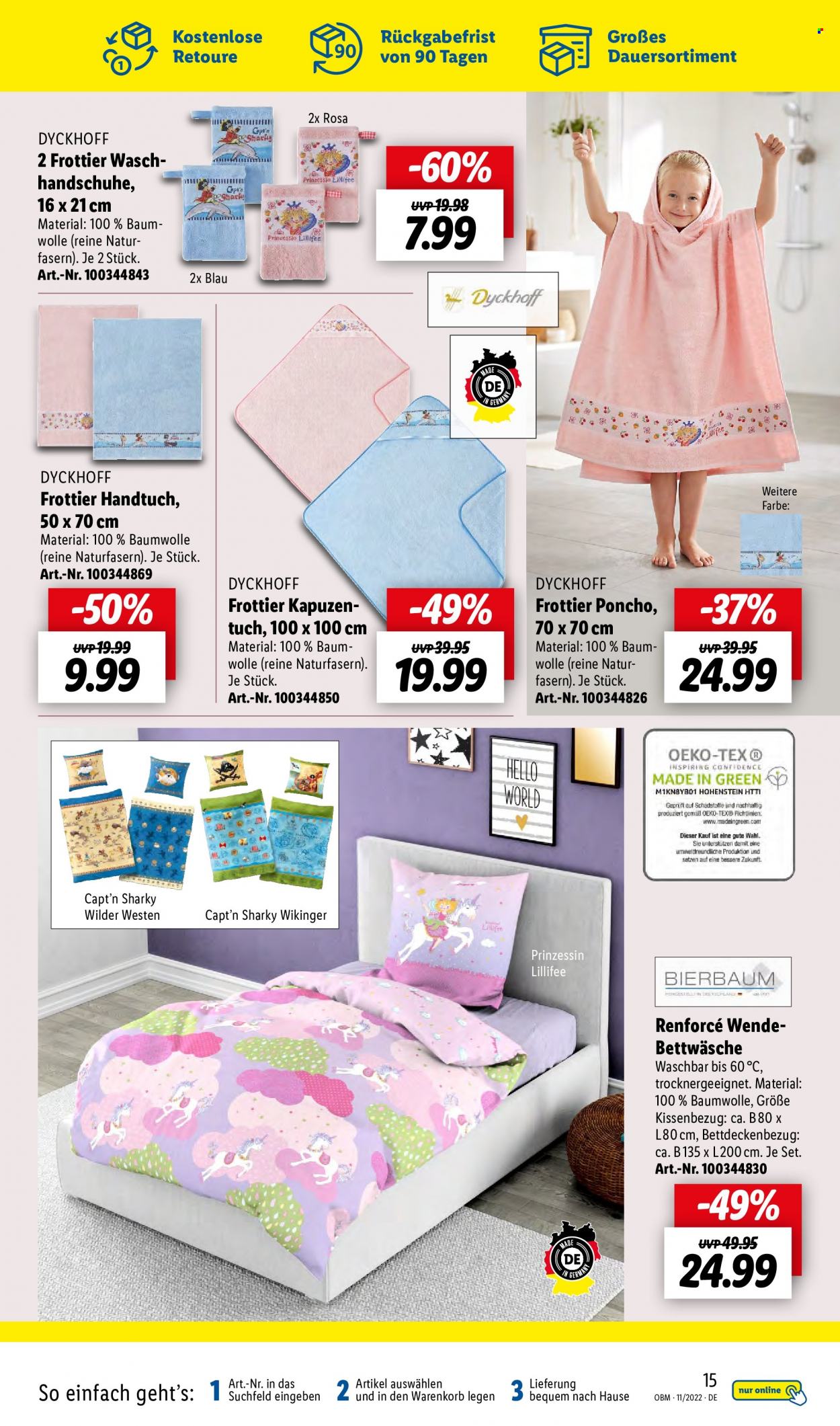 Lidl Prospekte  - 1.11.2022 - 30.11.2022. Seite 15
