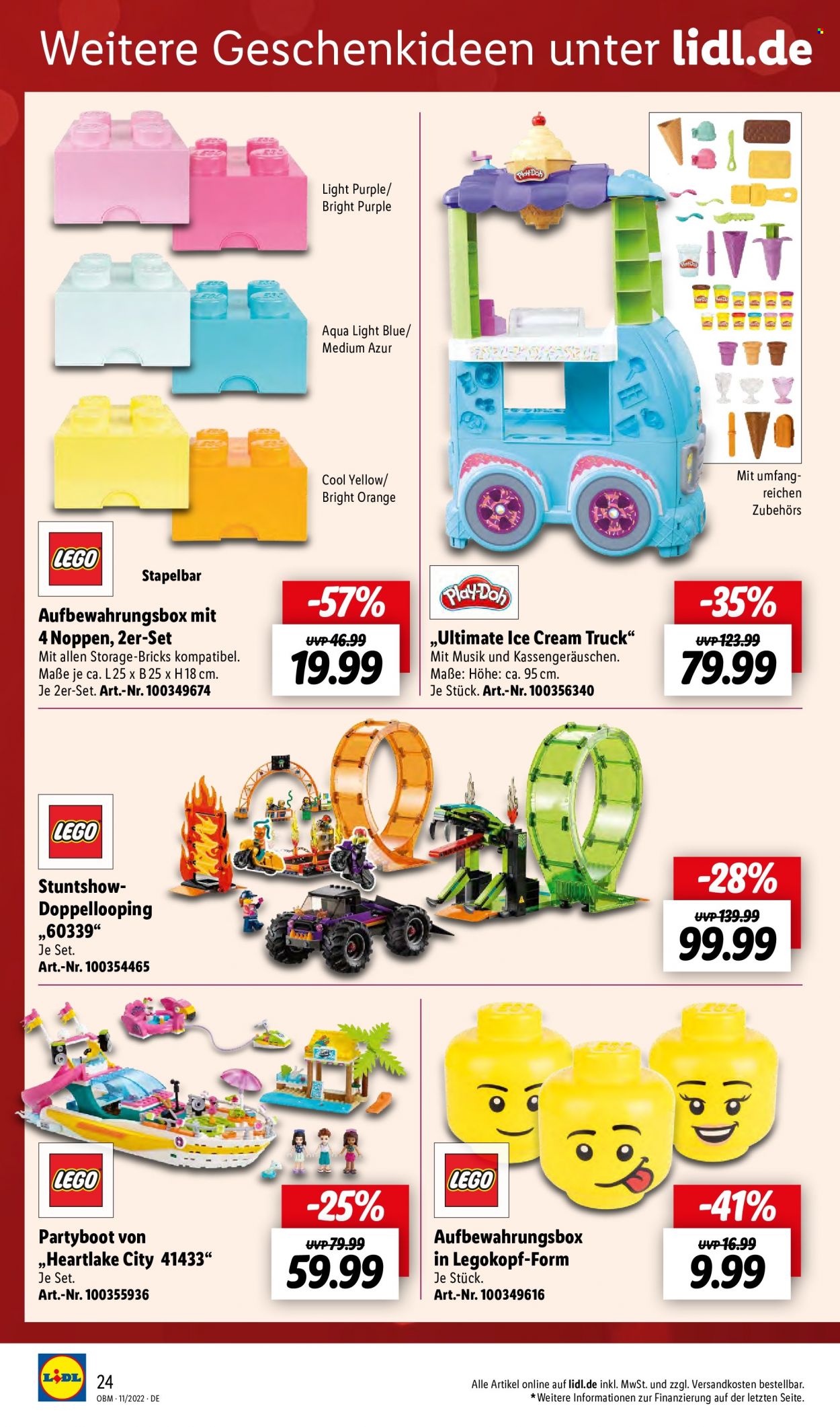 Lidl Prospekte  - 1.11.2022 - 30.11.2022. Seite 24