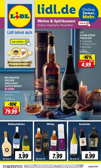 Prospekte Lidl - 1.11.2022 - 30.11.2022.